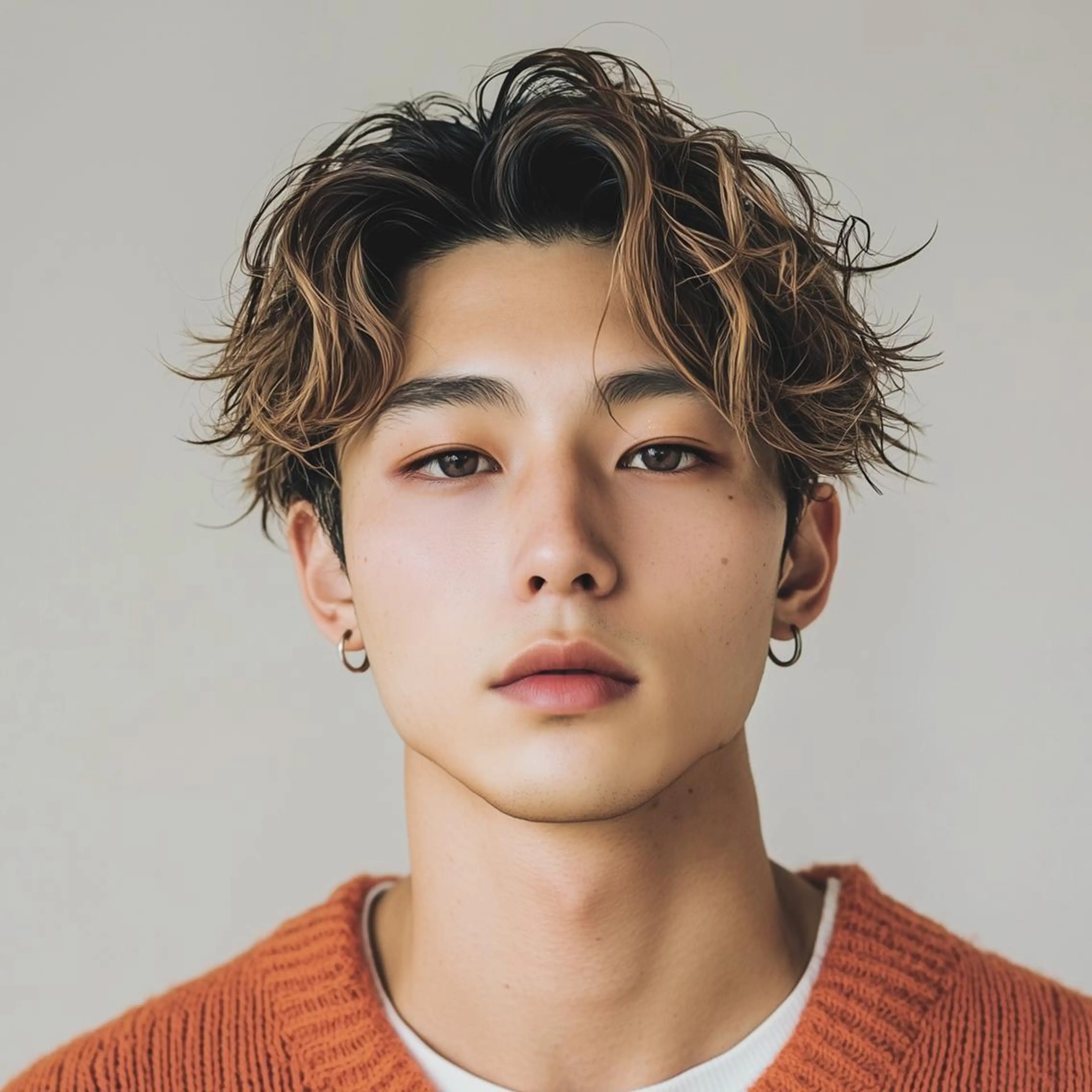 【☀️朝一・おすすめクイックメニューそのまま仕事に行ける⭐️】メンズカット+スタイリング🧴¥3500の写真