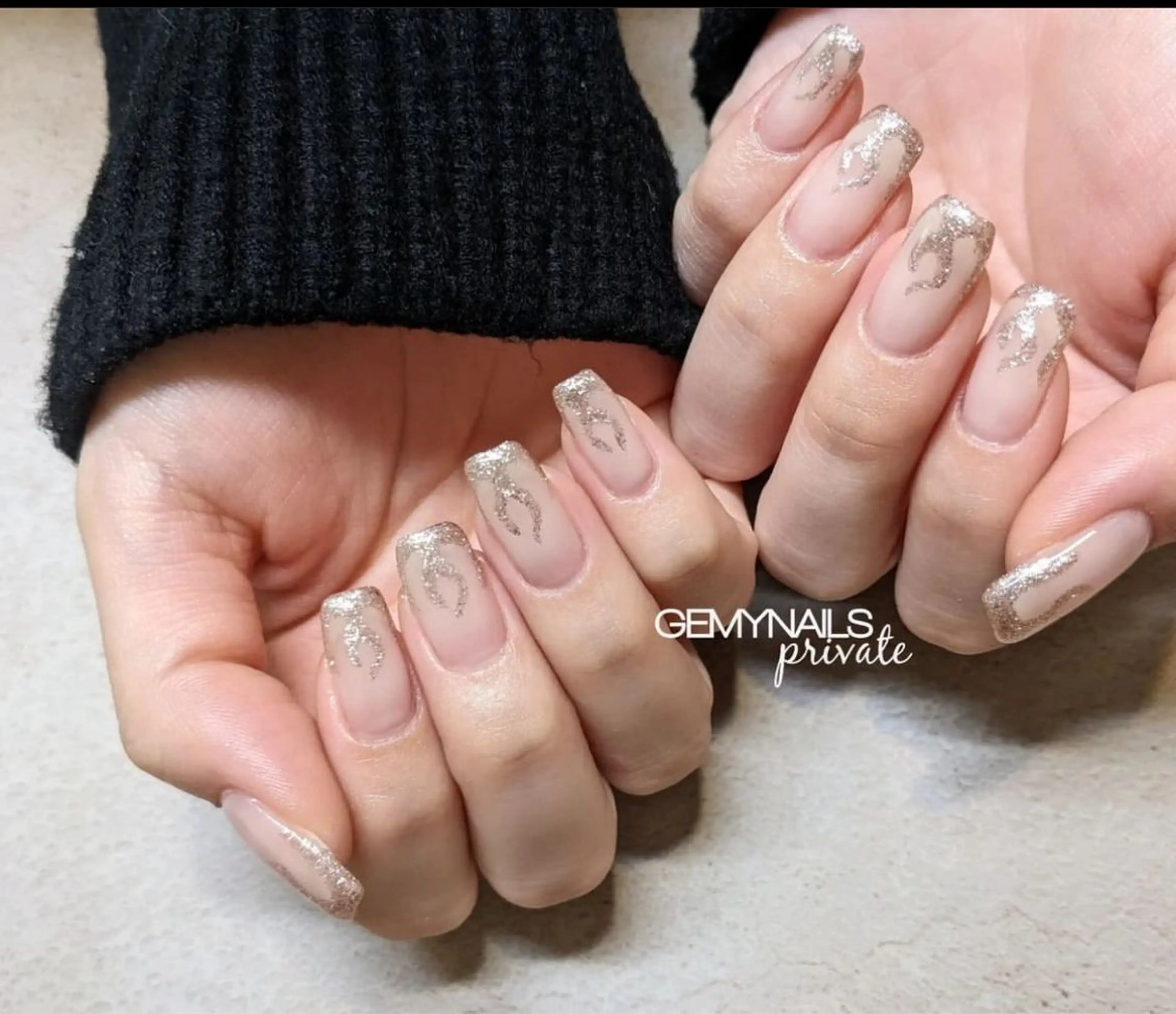 ネイル ハンドネイル private. nailsalonのネイルデザイン