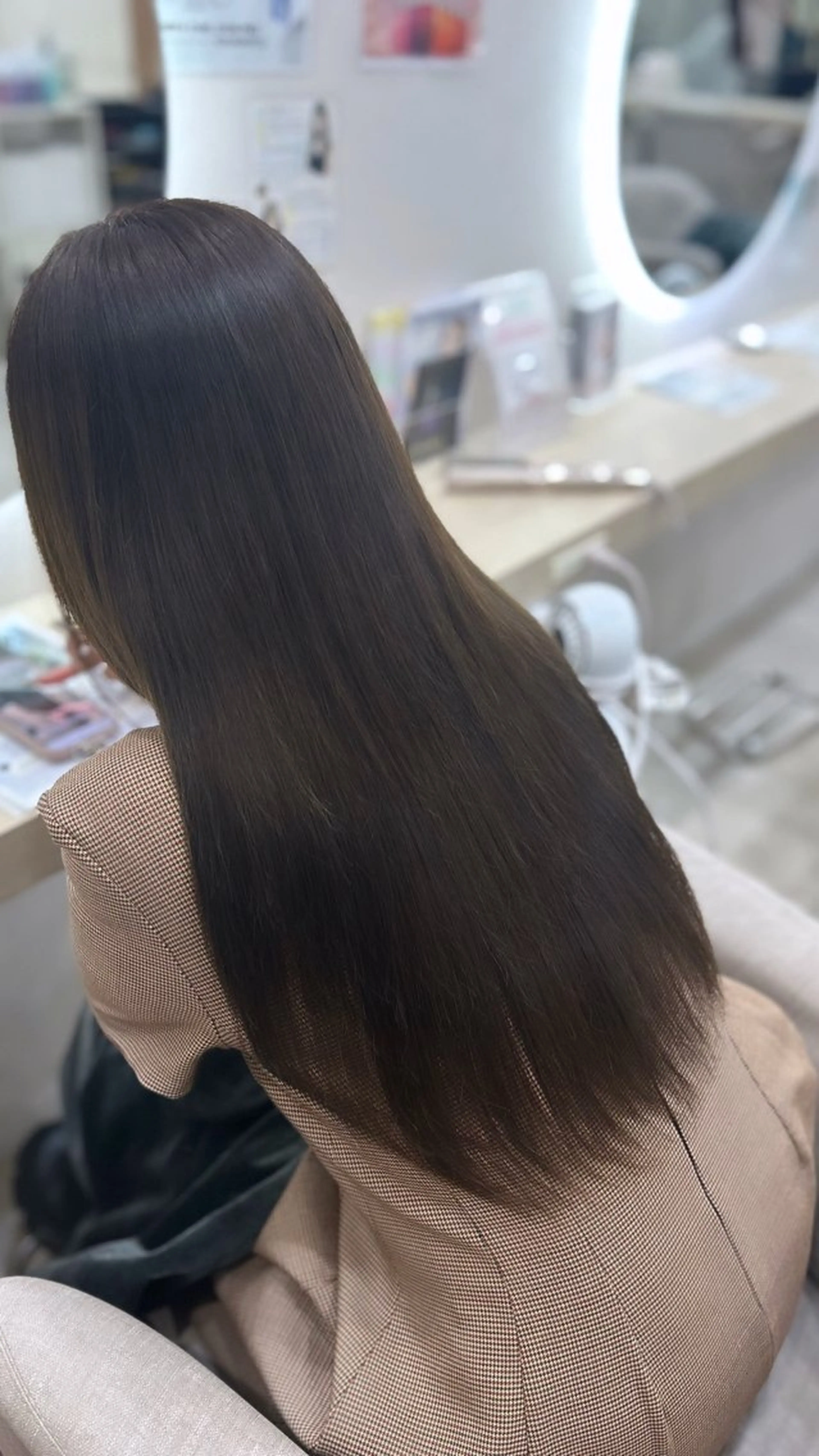 ロング カラー 森 響のヘアスタイル
