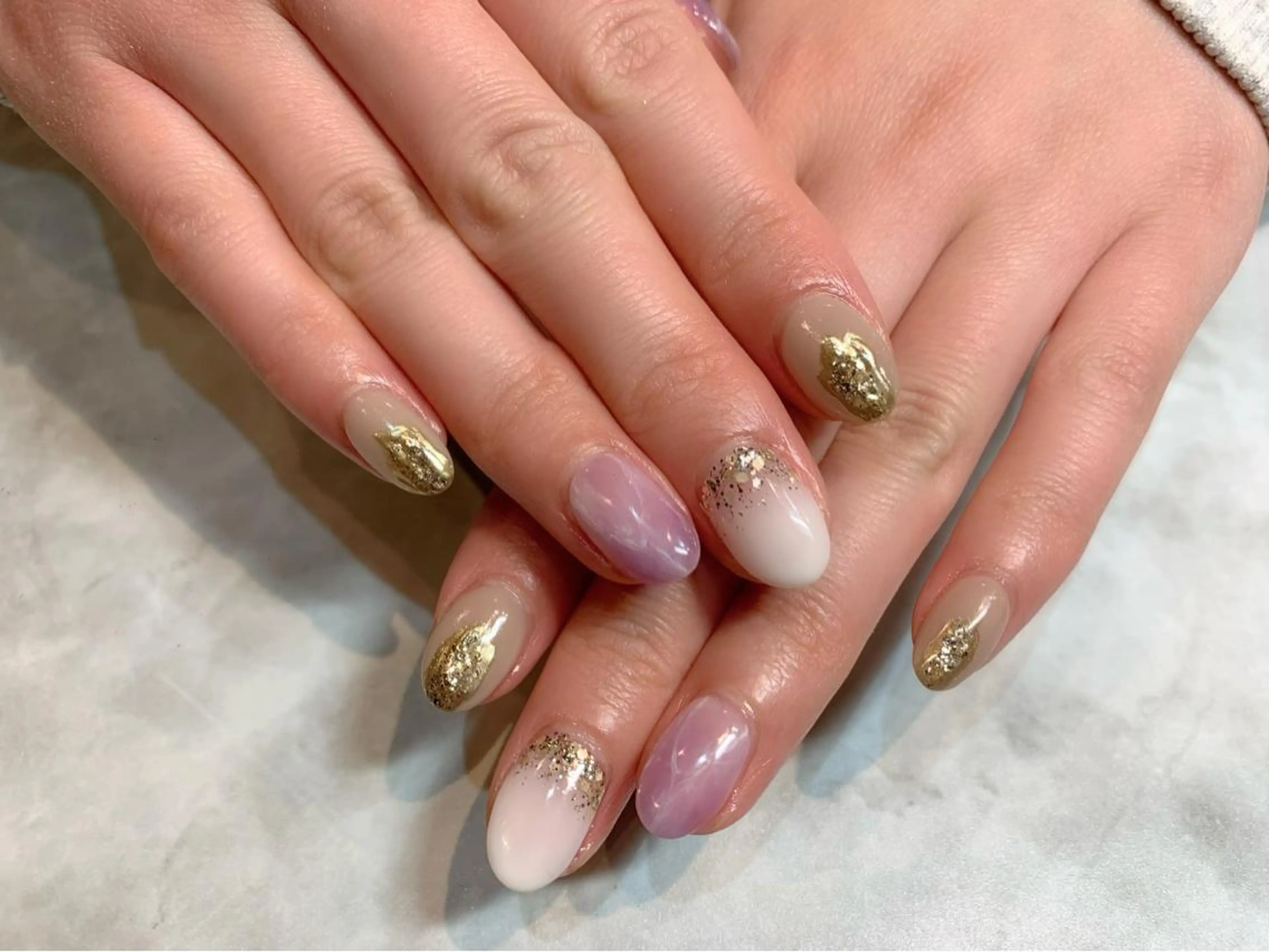 ネイル ハンドネイル デザインサロン attra 本八幡店のネイルデザイン