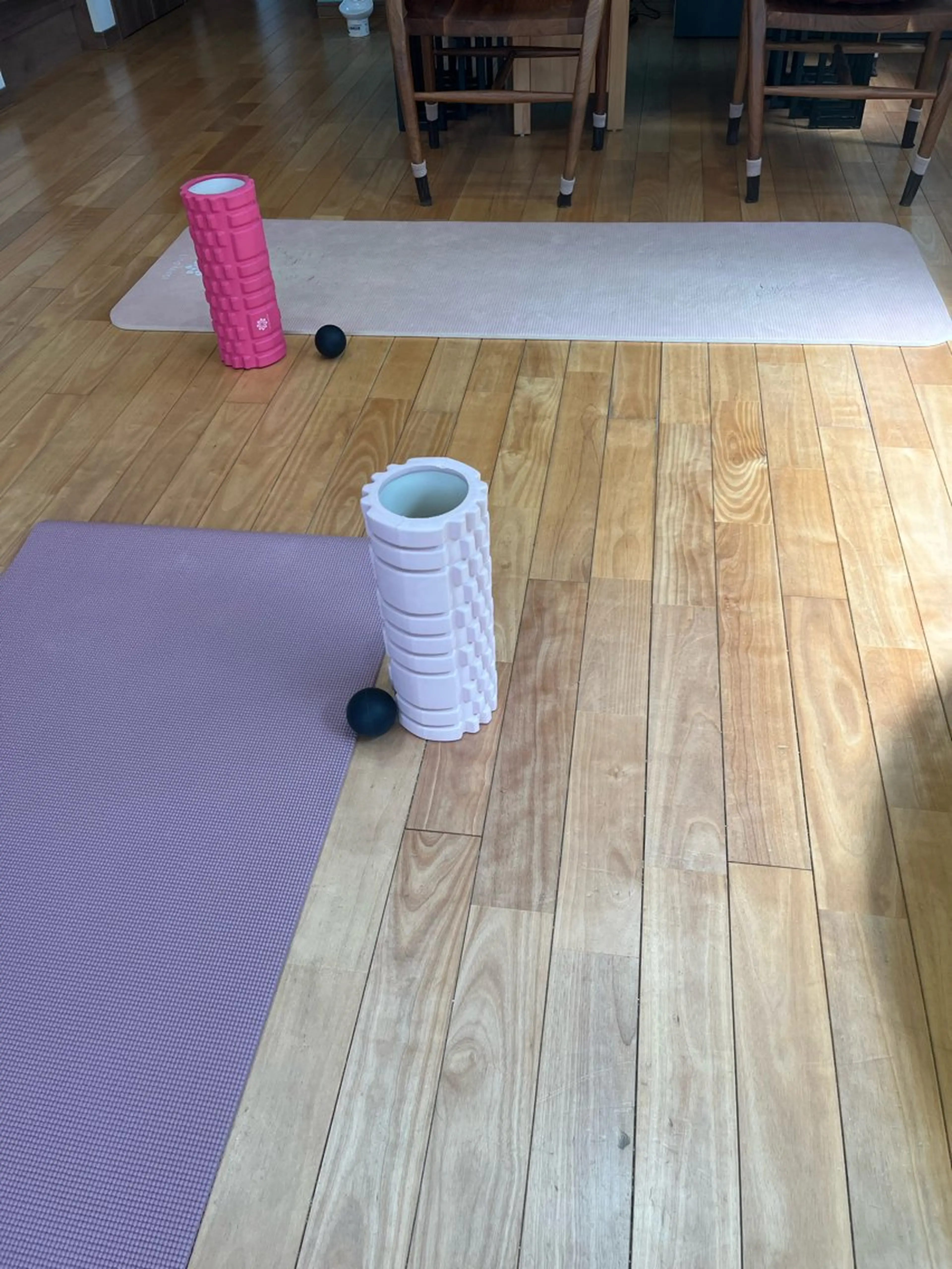 骨盤底筋集中ヨガ🧘♀️インナーマッスルを鍛え疲れにくい身体へ🌈の写真