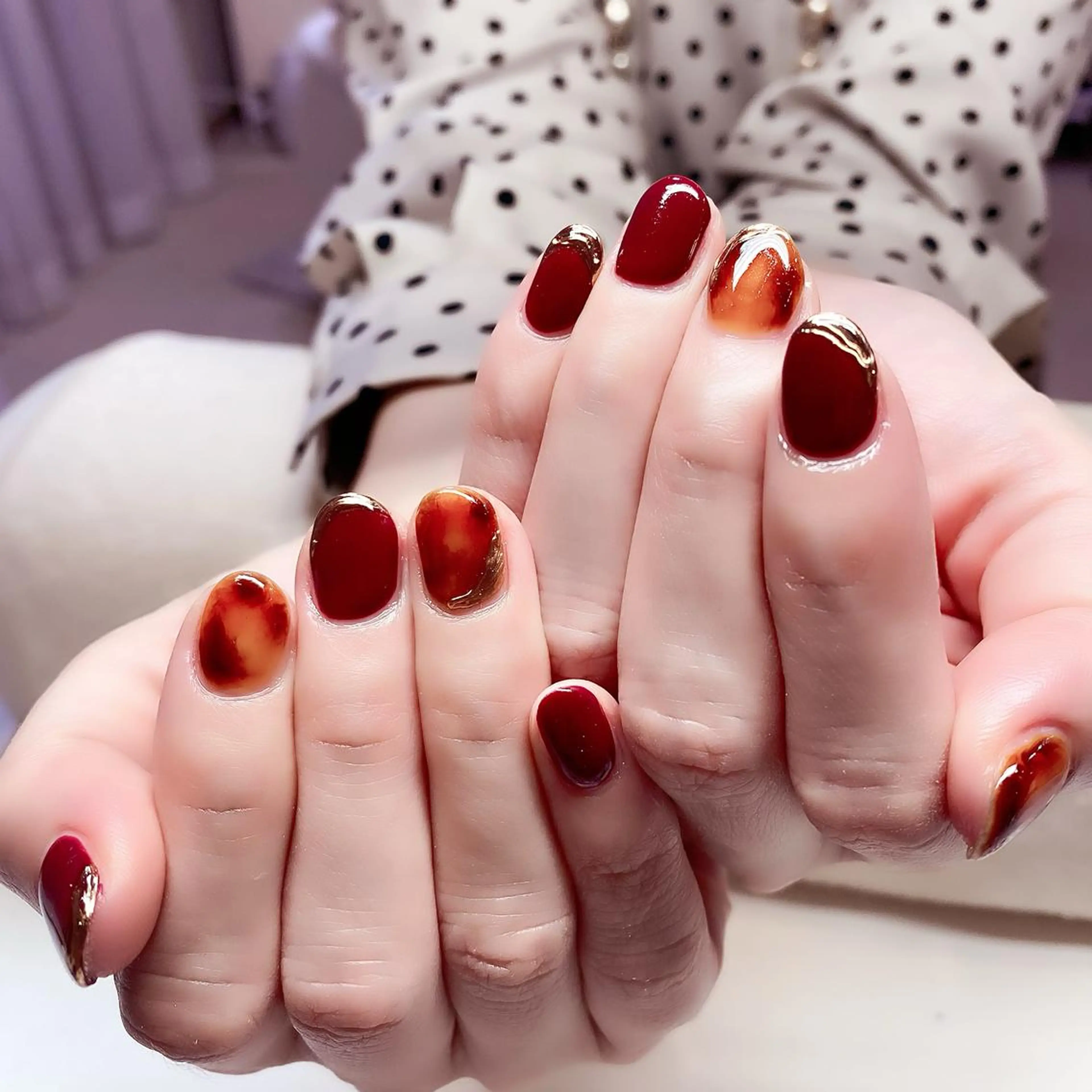 ネイル パラジェル lira nailのネイルデザイン