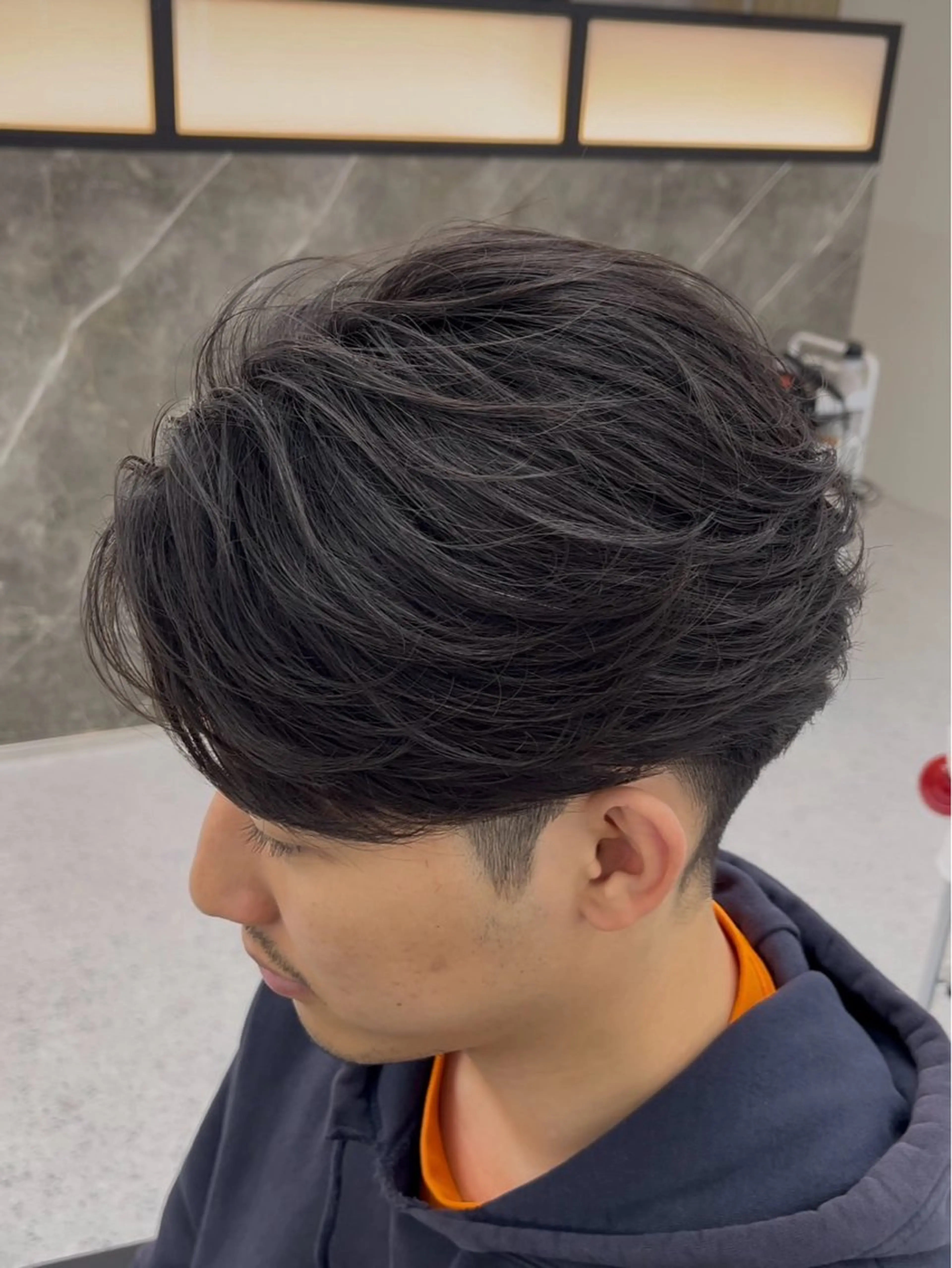 メンズ 宮本 亜依のヘアスタイル