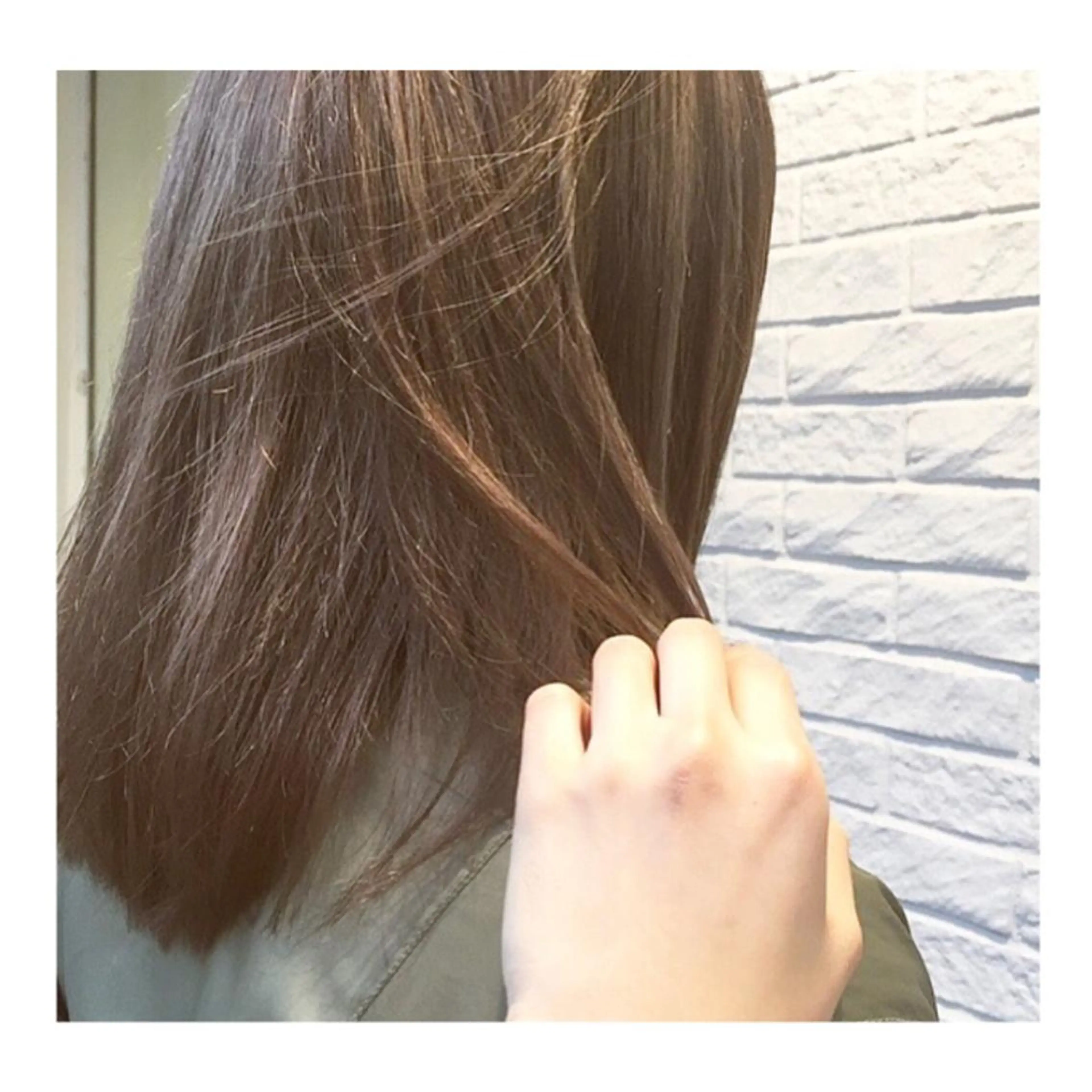 ミディアム ❁⃘ ち だ り さ ❁⃘のヘアスタイル