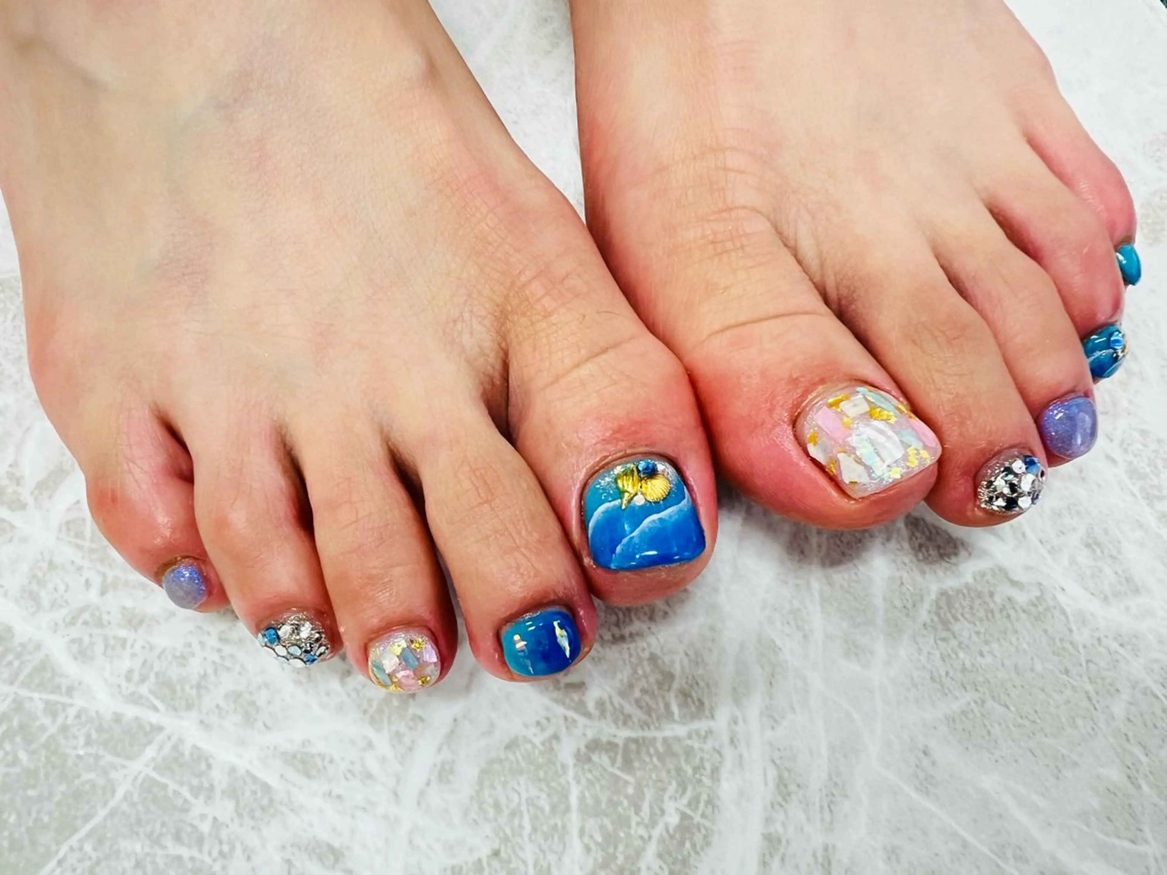 ネイル ユリシスネイル 担当近藤のネイルデザイン