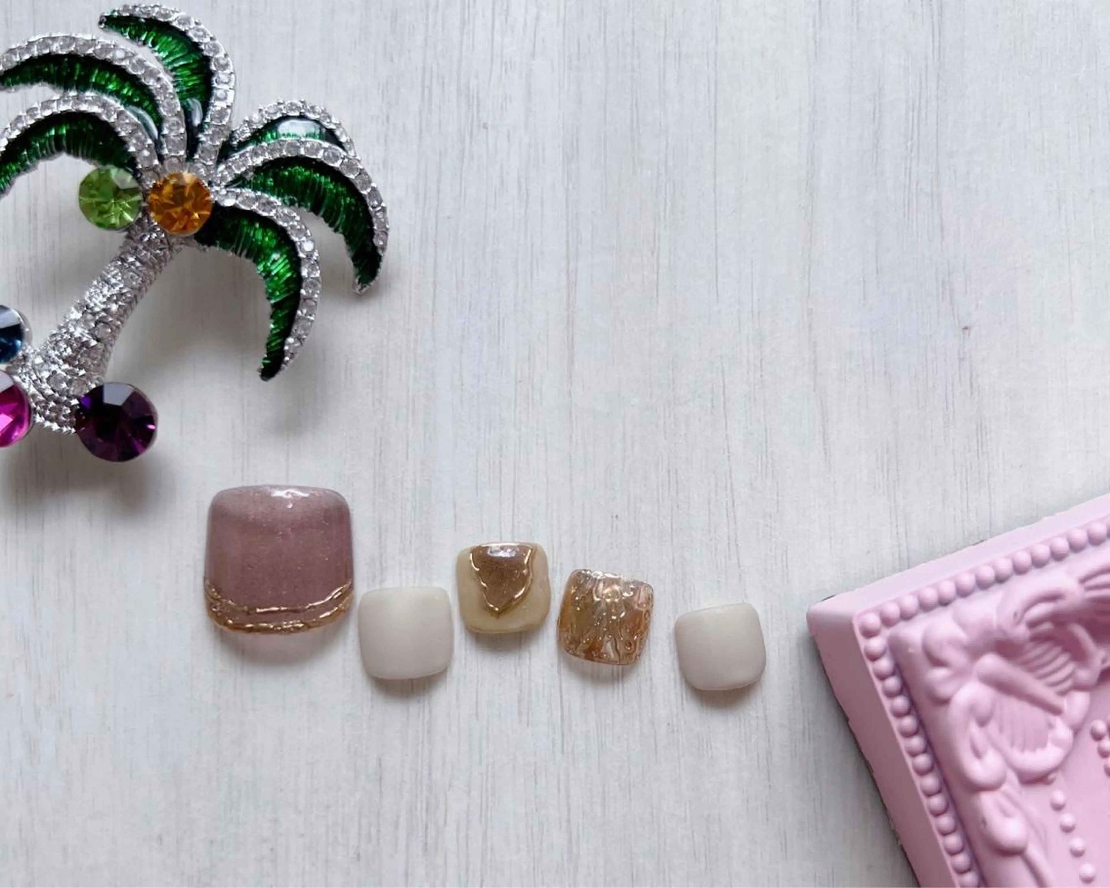 ネイル フットネイル トップネイリスト Ribbon立川店のネイルデザイン