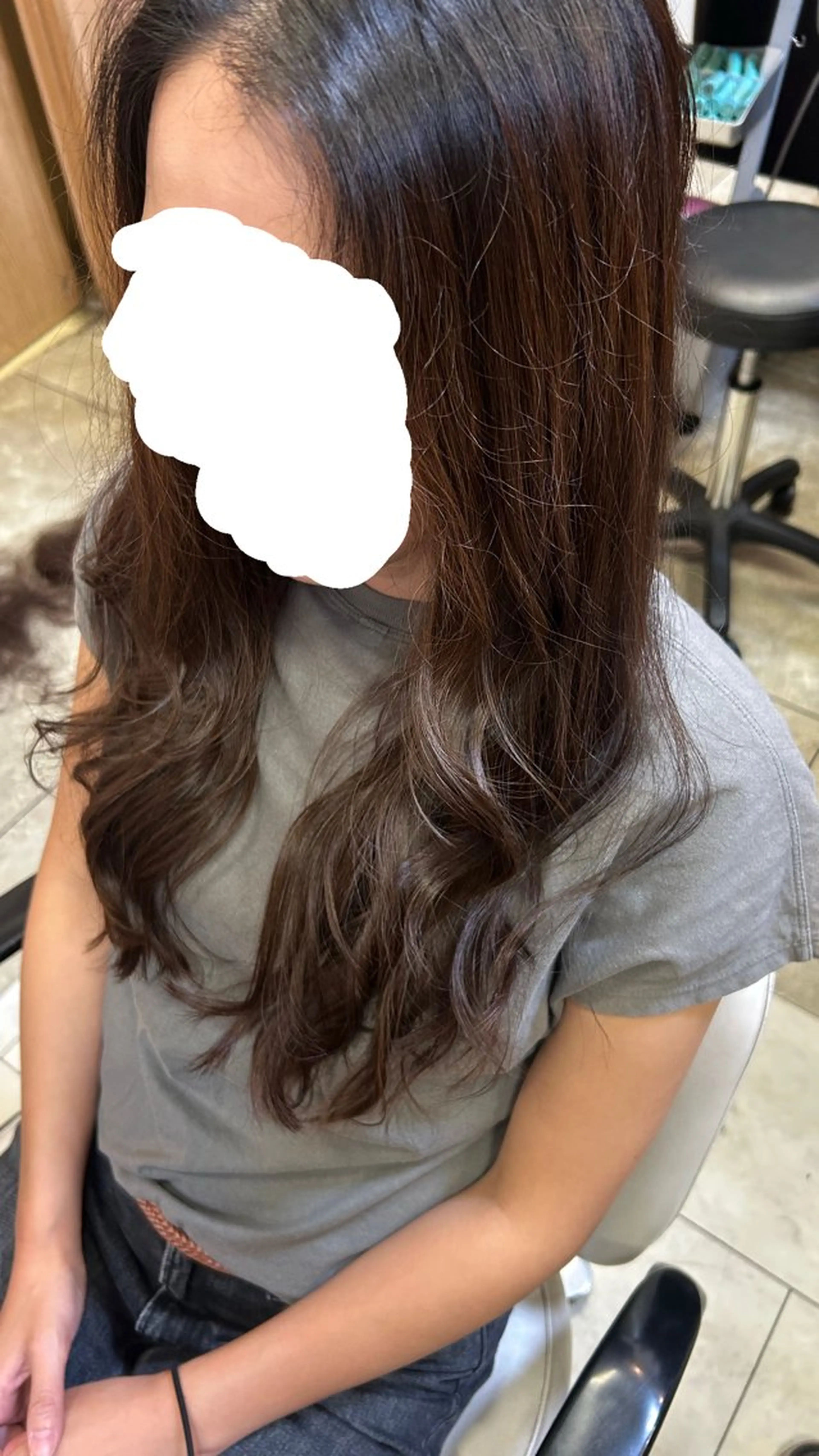 ロング 坂爪 智哉のヘアスタイル