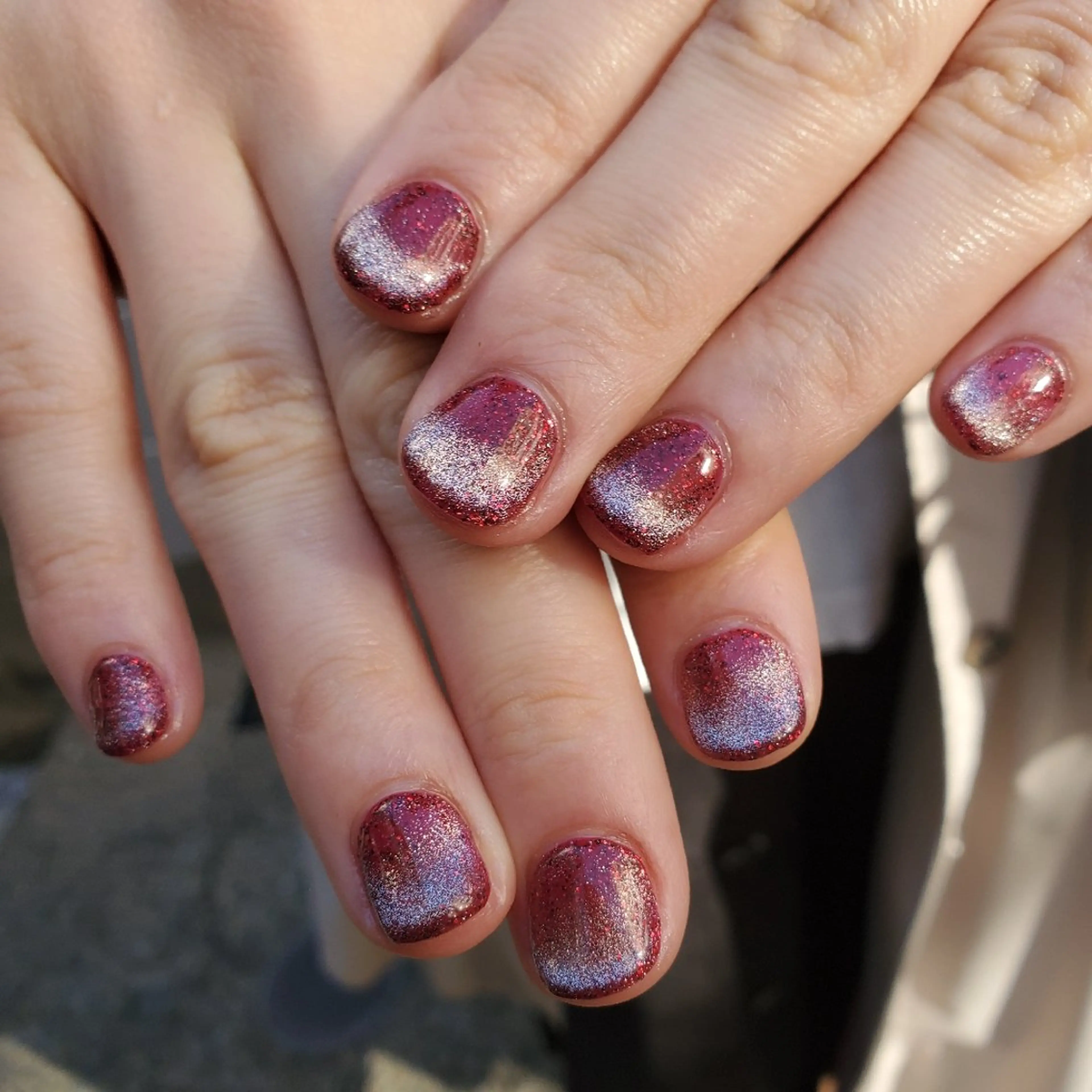 ネイル マグネットネイル MOM  原宿店所属・MoM マムネイル原宿のネイルデザイン