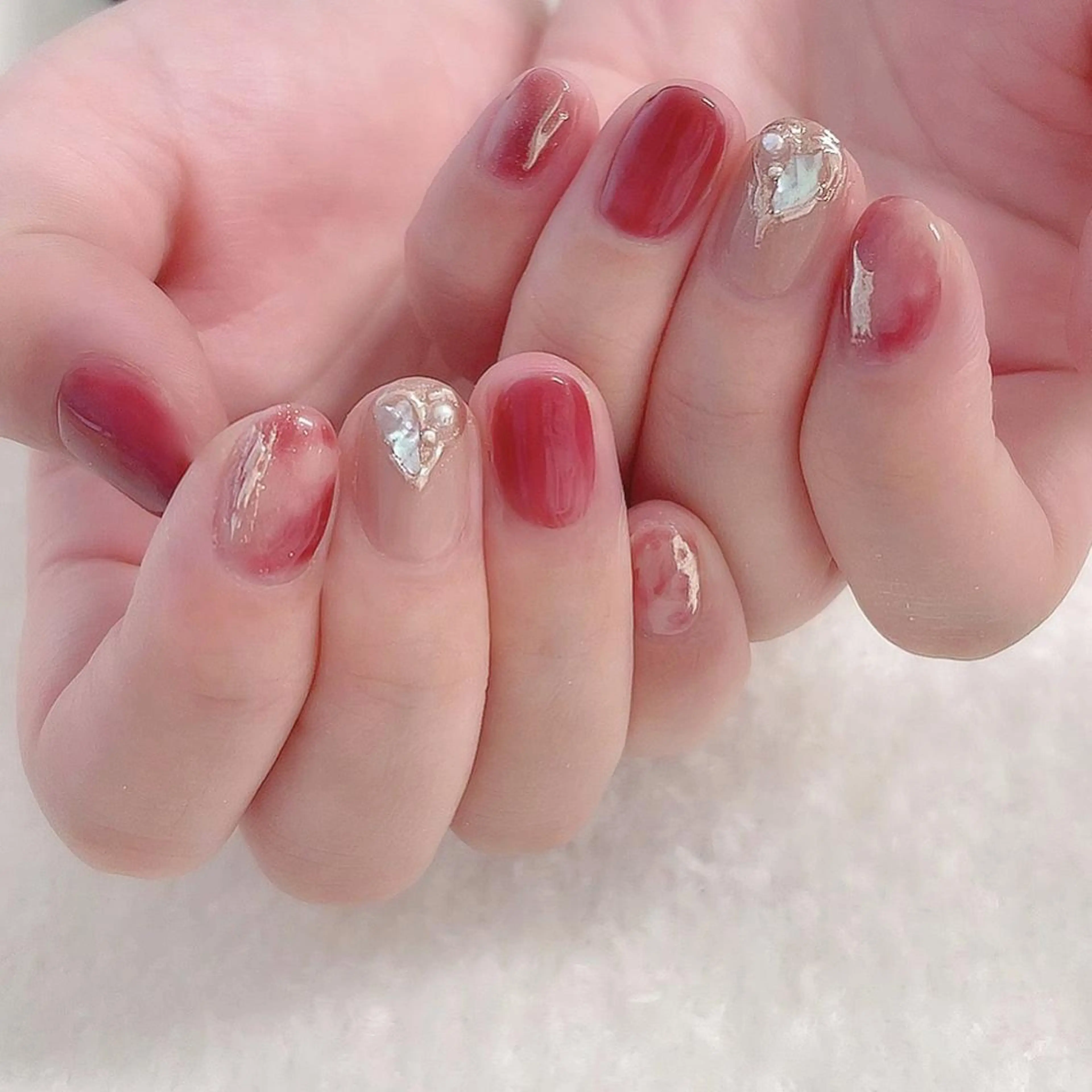 ショート misa🌼 自由が丘のネイルデザイン