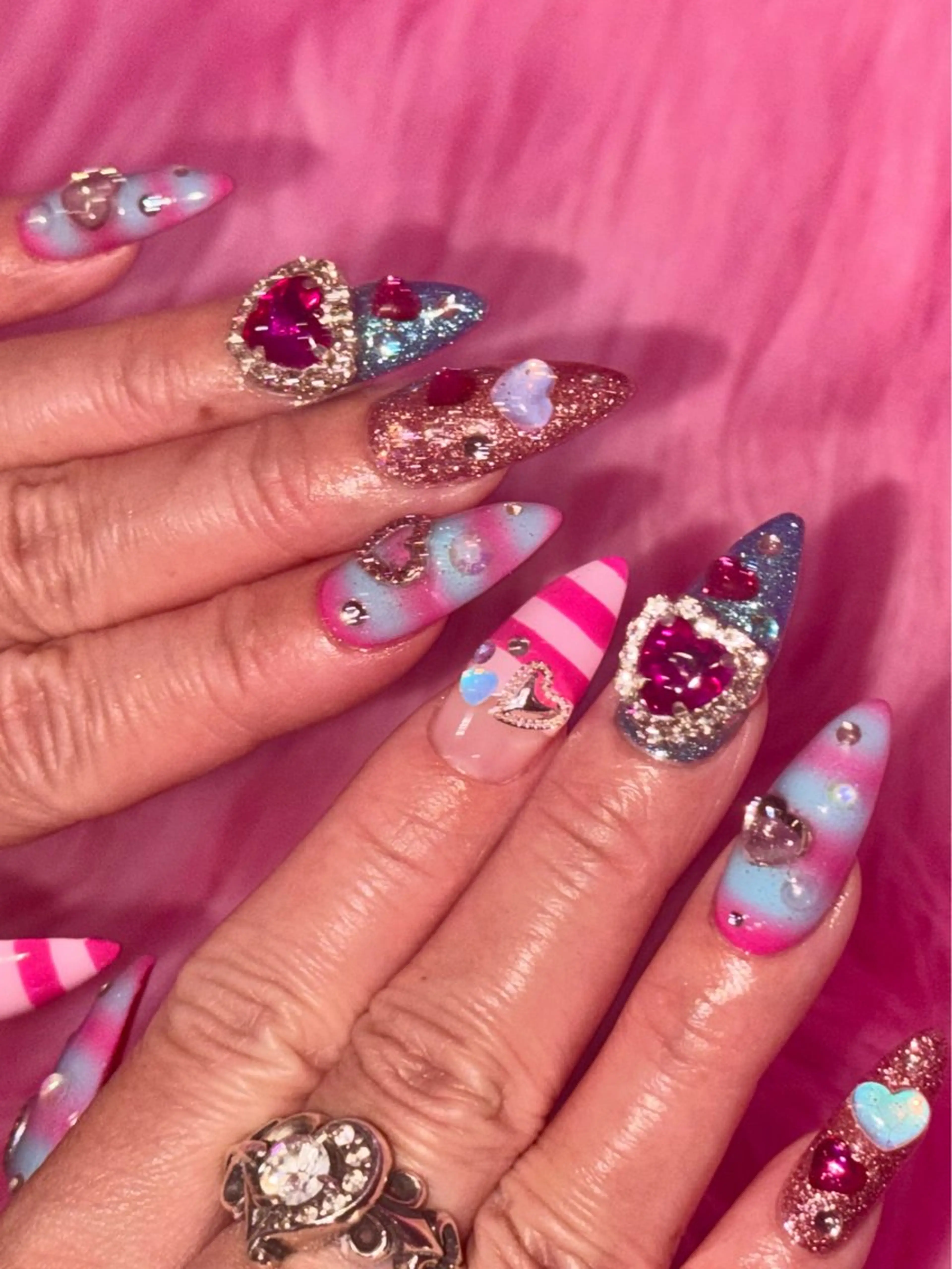 ネイル ハンドネイル 🫧HI-KO 🫧のネイルデザイン