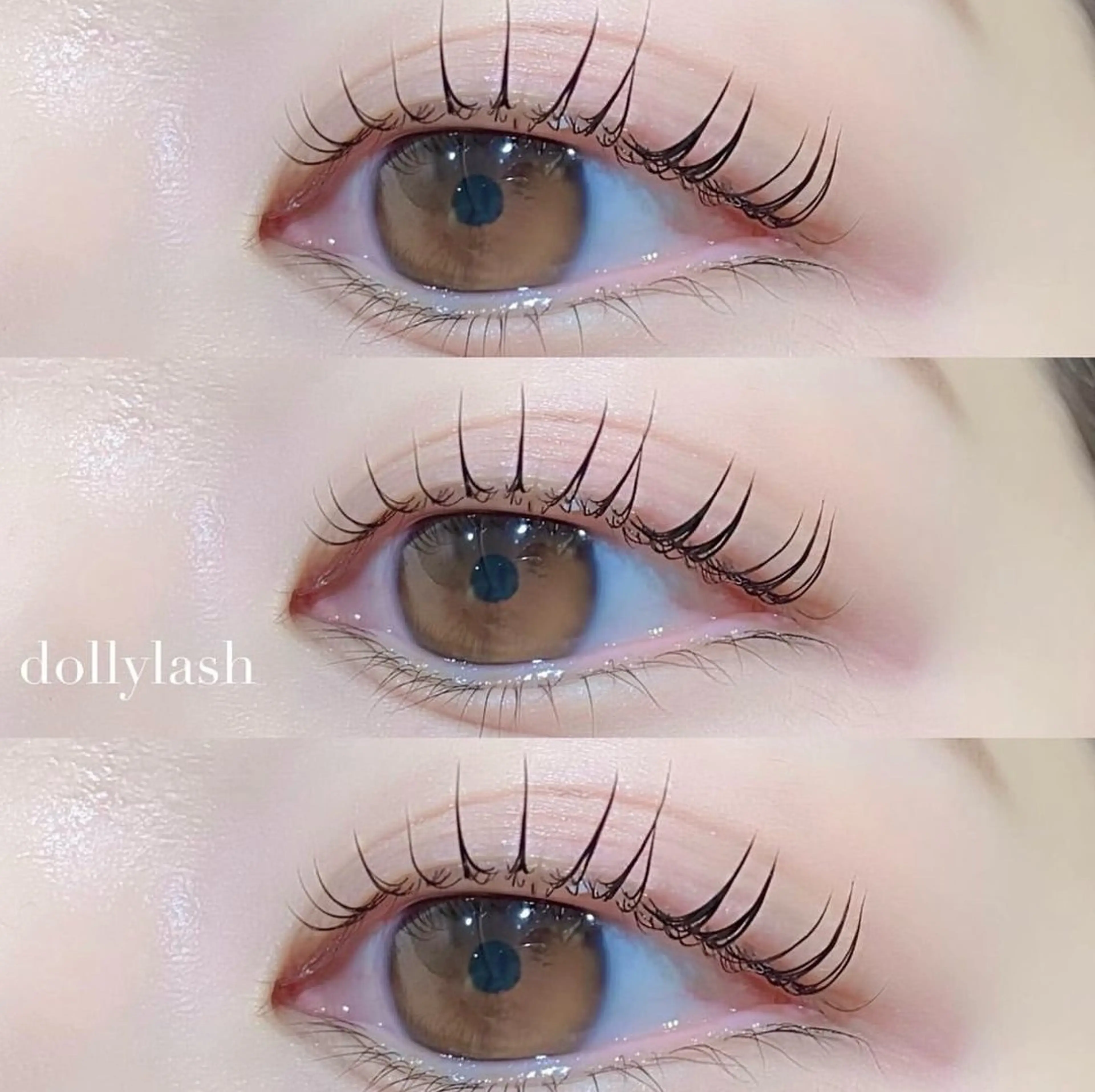 マツエク・マツパ ドーリーラッシュ 奥山🎀当日予約受付のマツエク・マツパデザイン