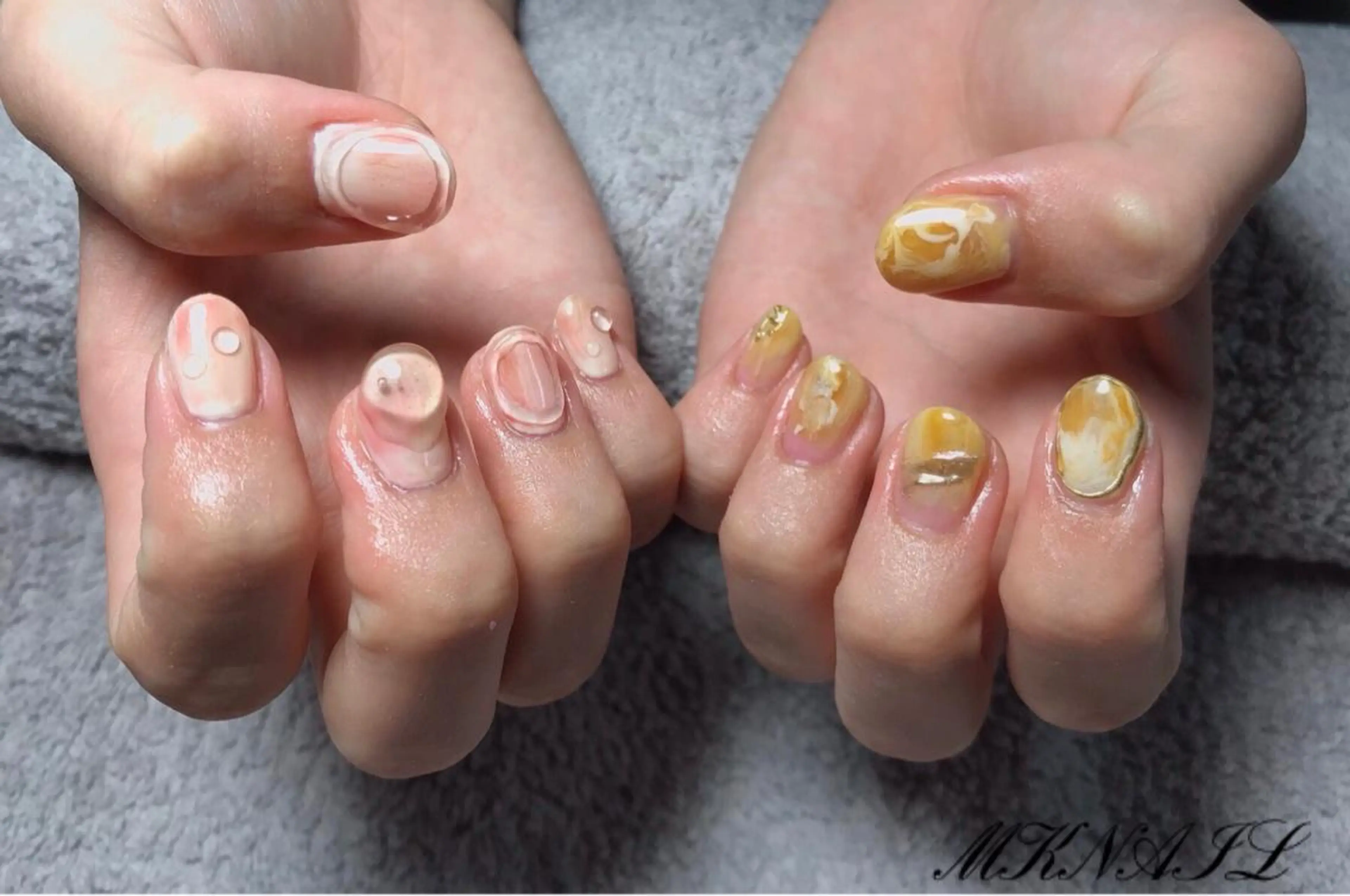 ネイル MK NAILのネイルデザイン