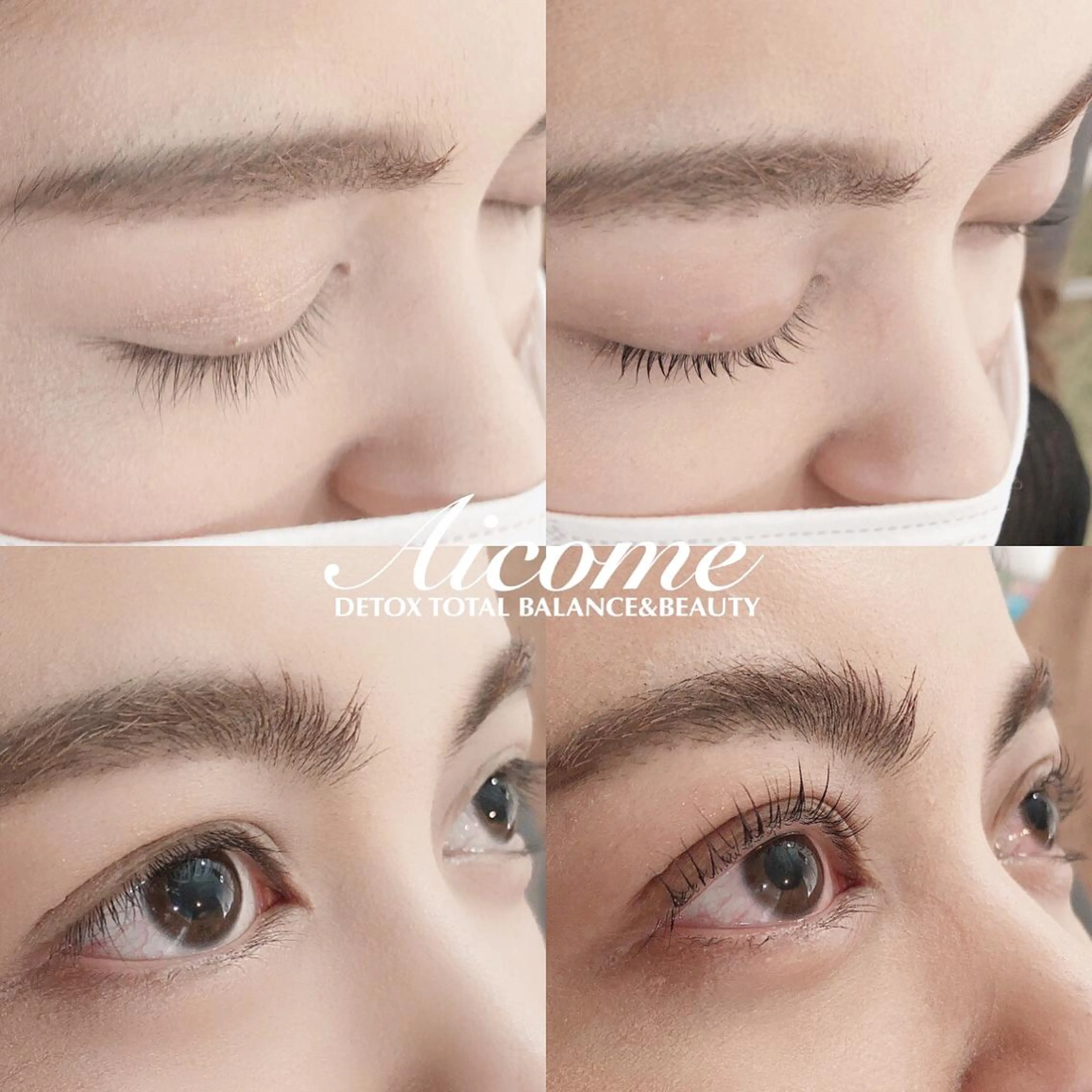 マツエク・マツパ Aicome eye&nailのマツエク・マツパデザイン