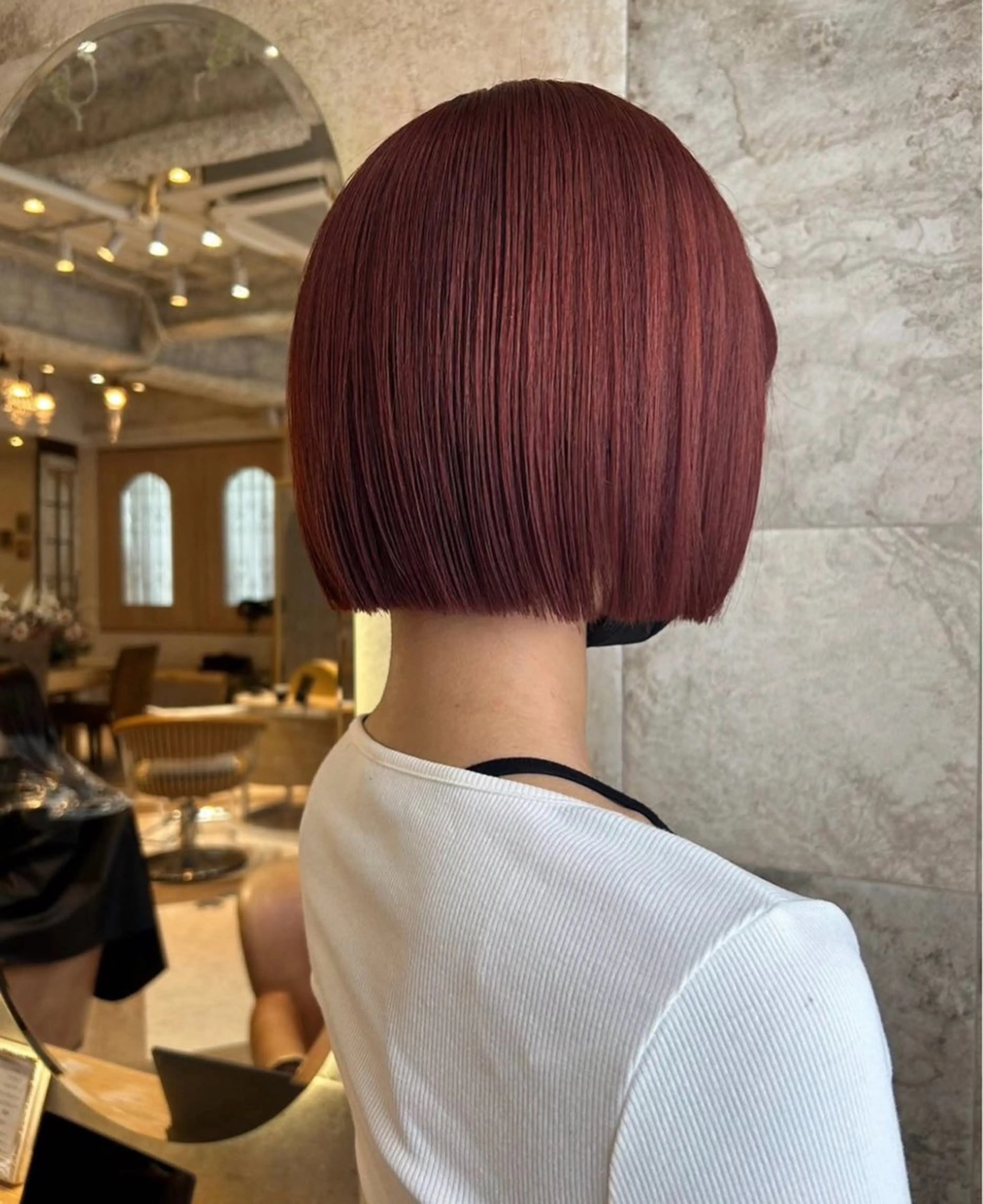 ミディアム 古川 幸輝のヘアスタイル