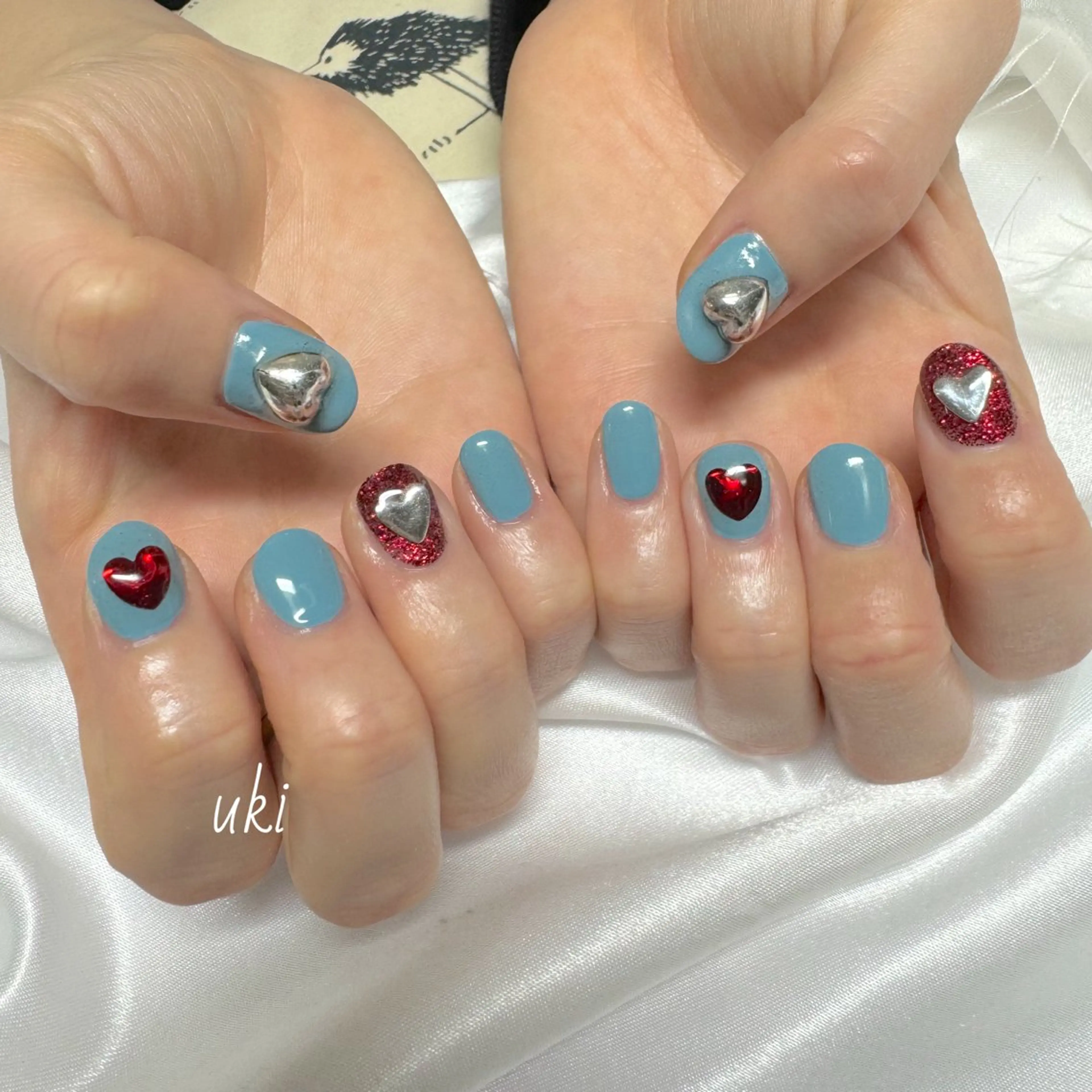 ネイル ハンドネイル Ameri nail /UKIのネイルデザイン