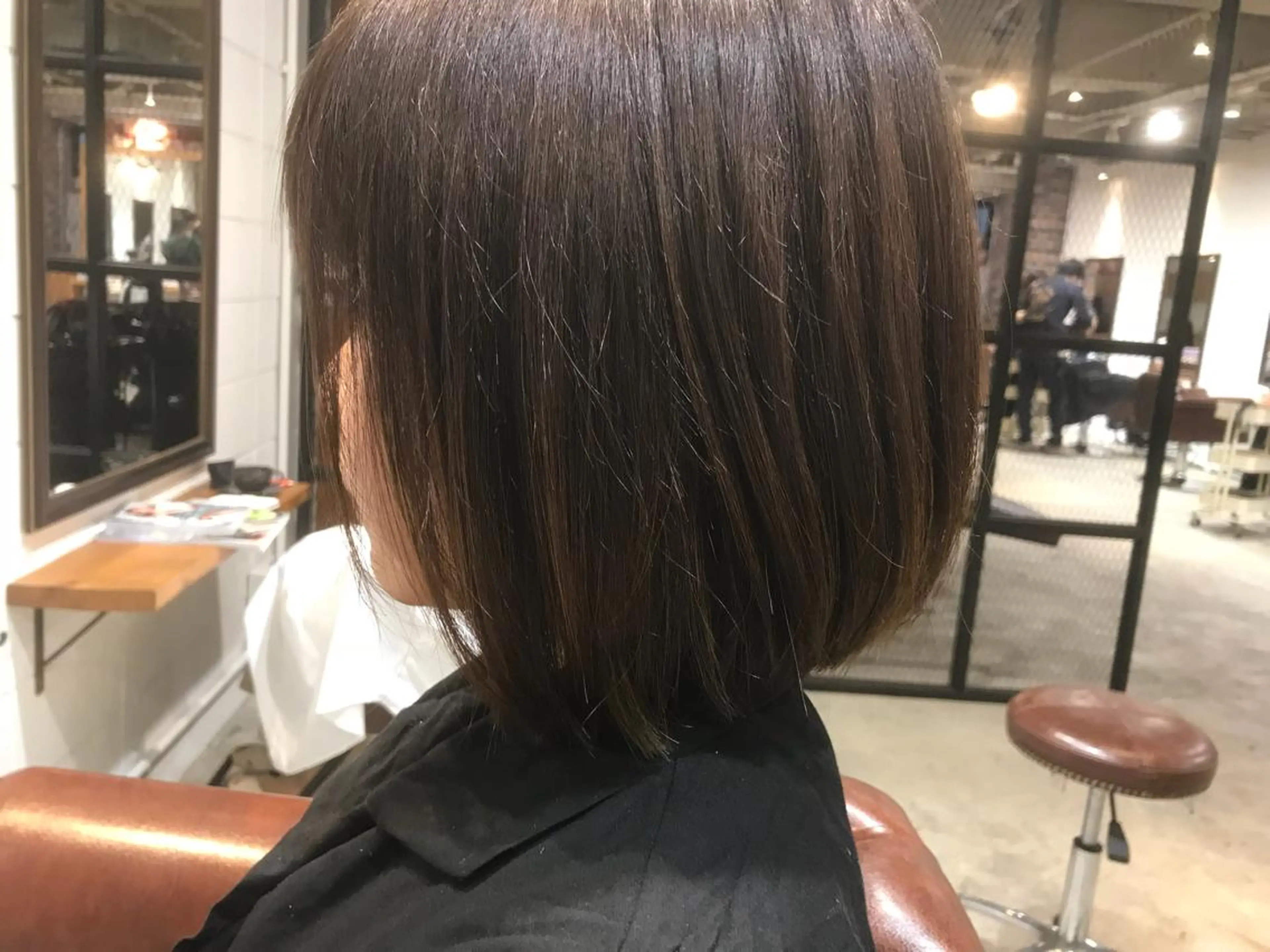 ショート カラー アッシュ ハイライトカラー ハイライト 竹嶌 健吾のヘアスタイル