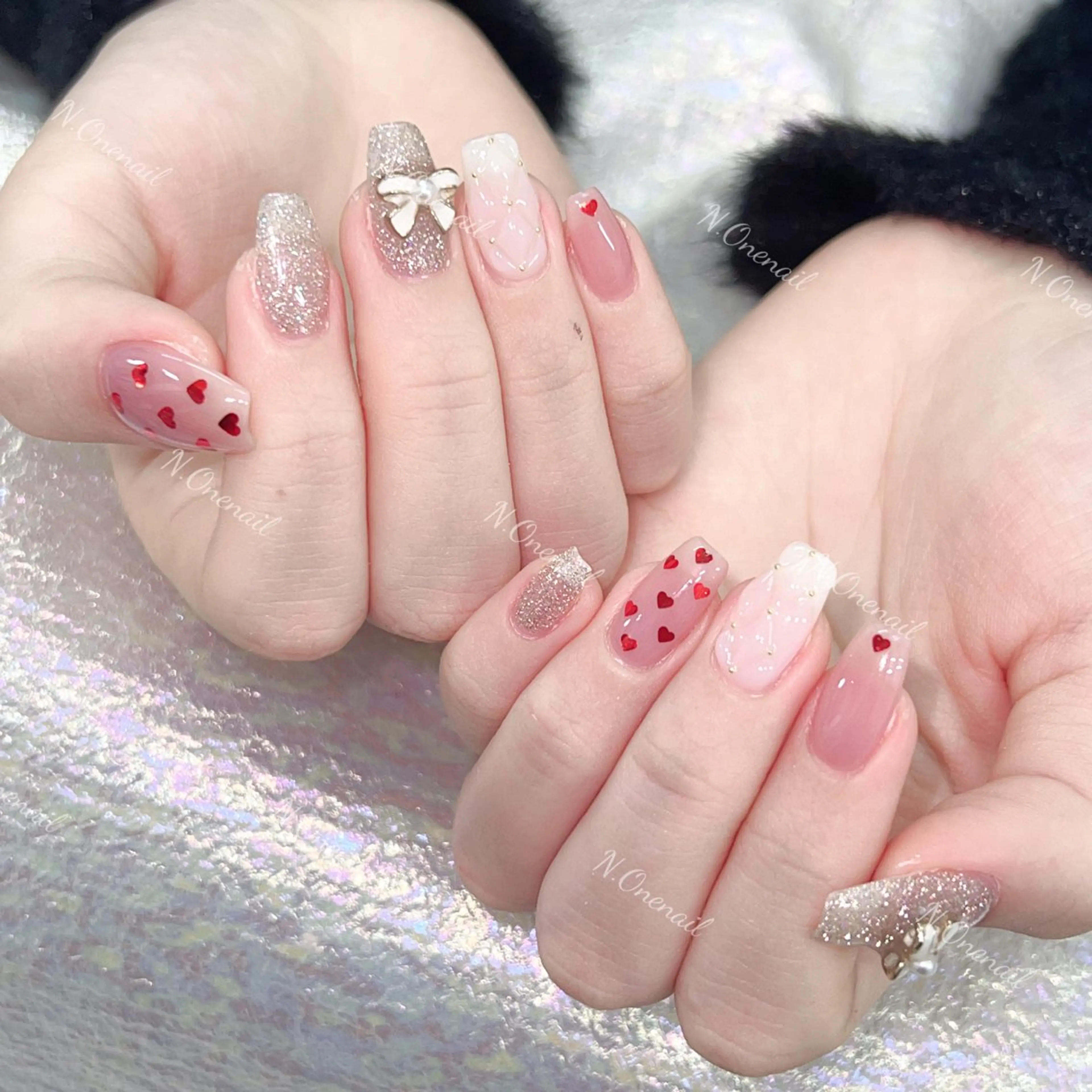 ネイル N.one 🎀ユイ🎀のネイルデザイン