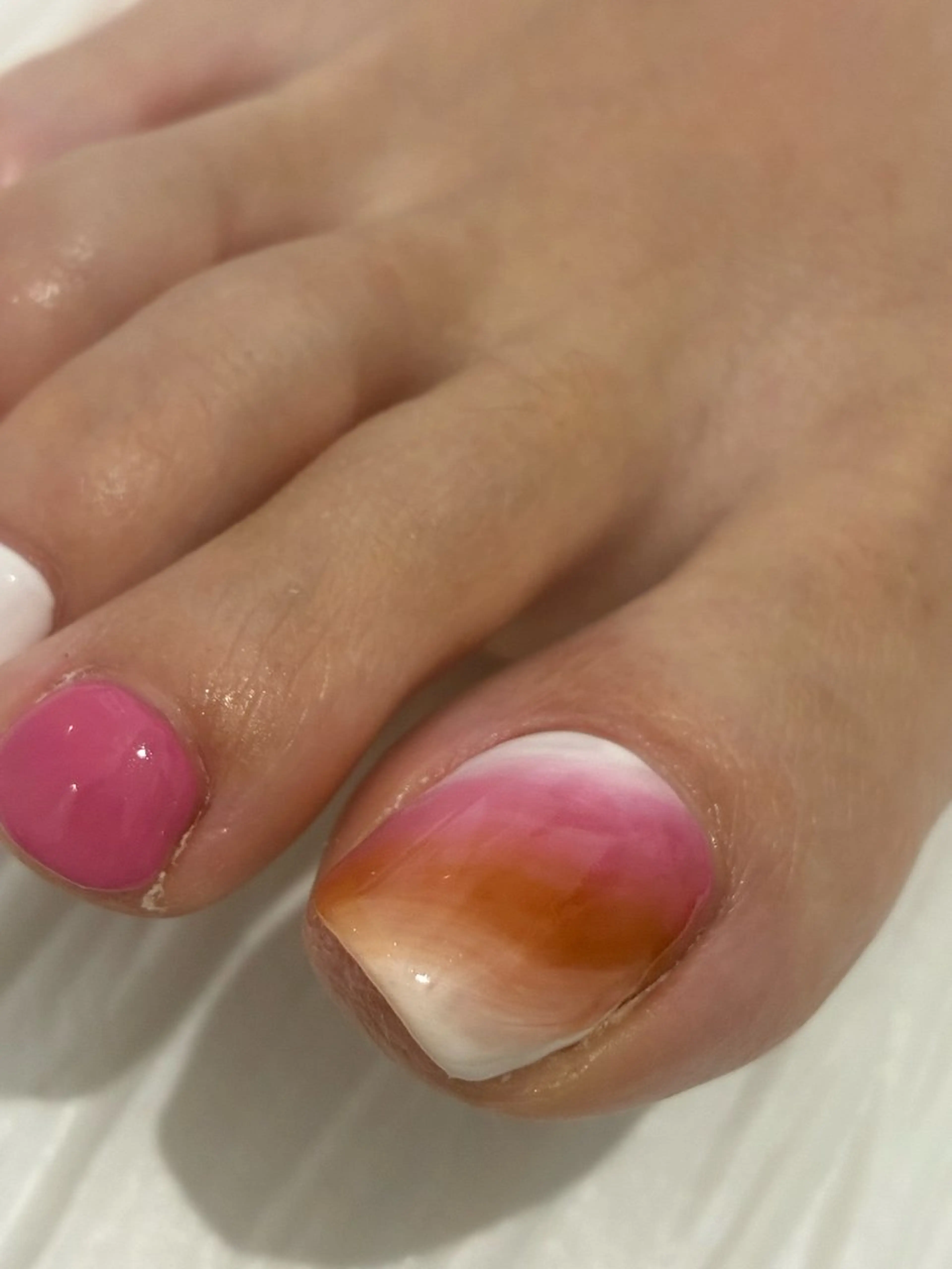 ネイル a:Qネイル /久米川のネイルデザイン