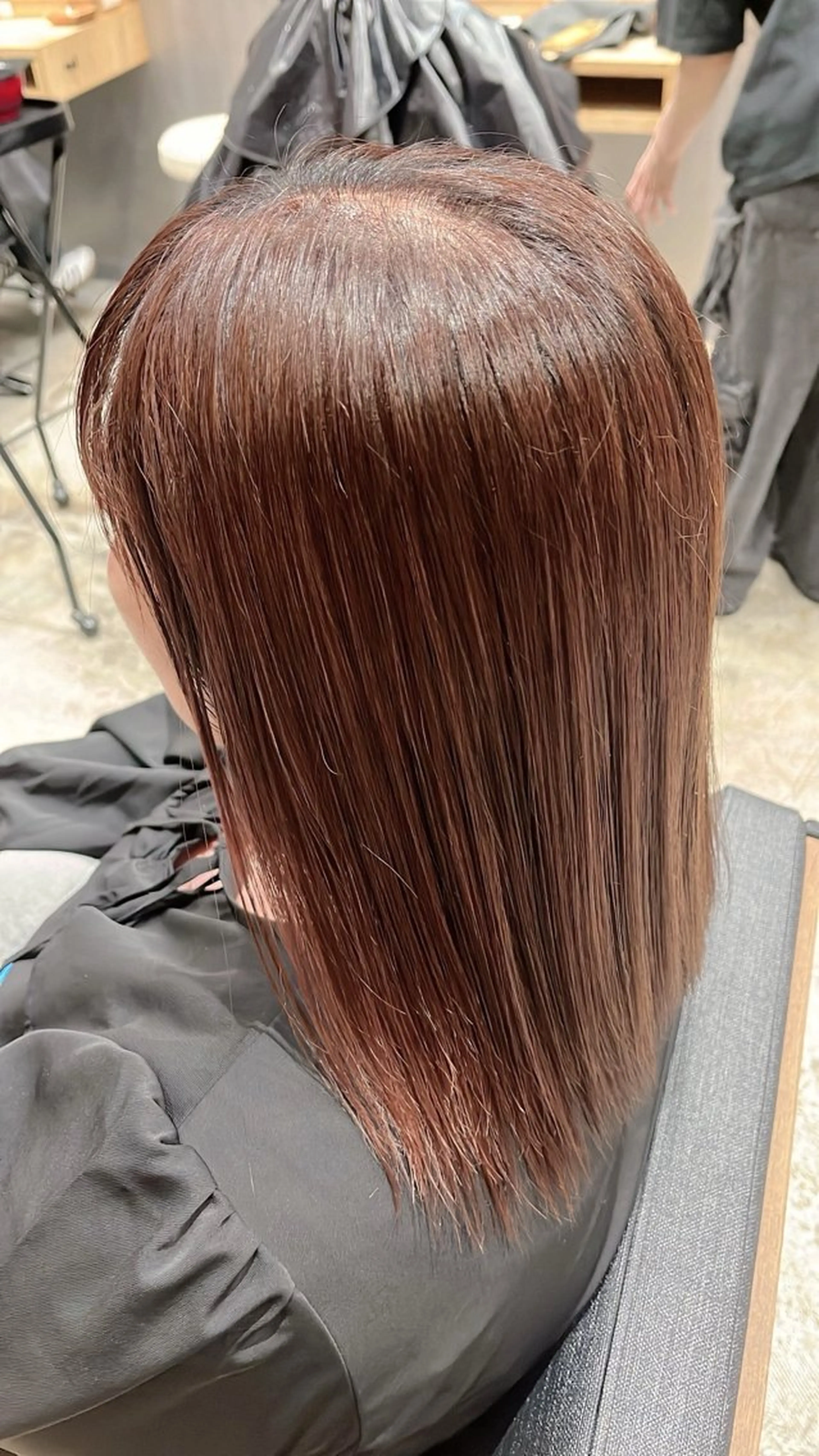 ミディアム カラー ɪɴɪᴛʏ💚 ᴍɪᴡᴀのヘアスタイル