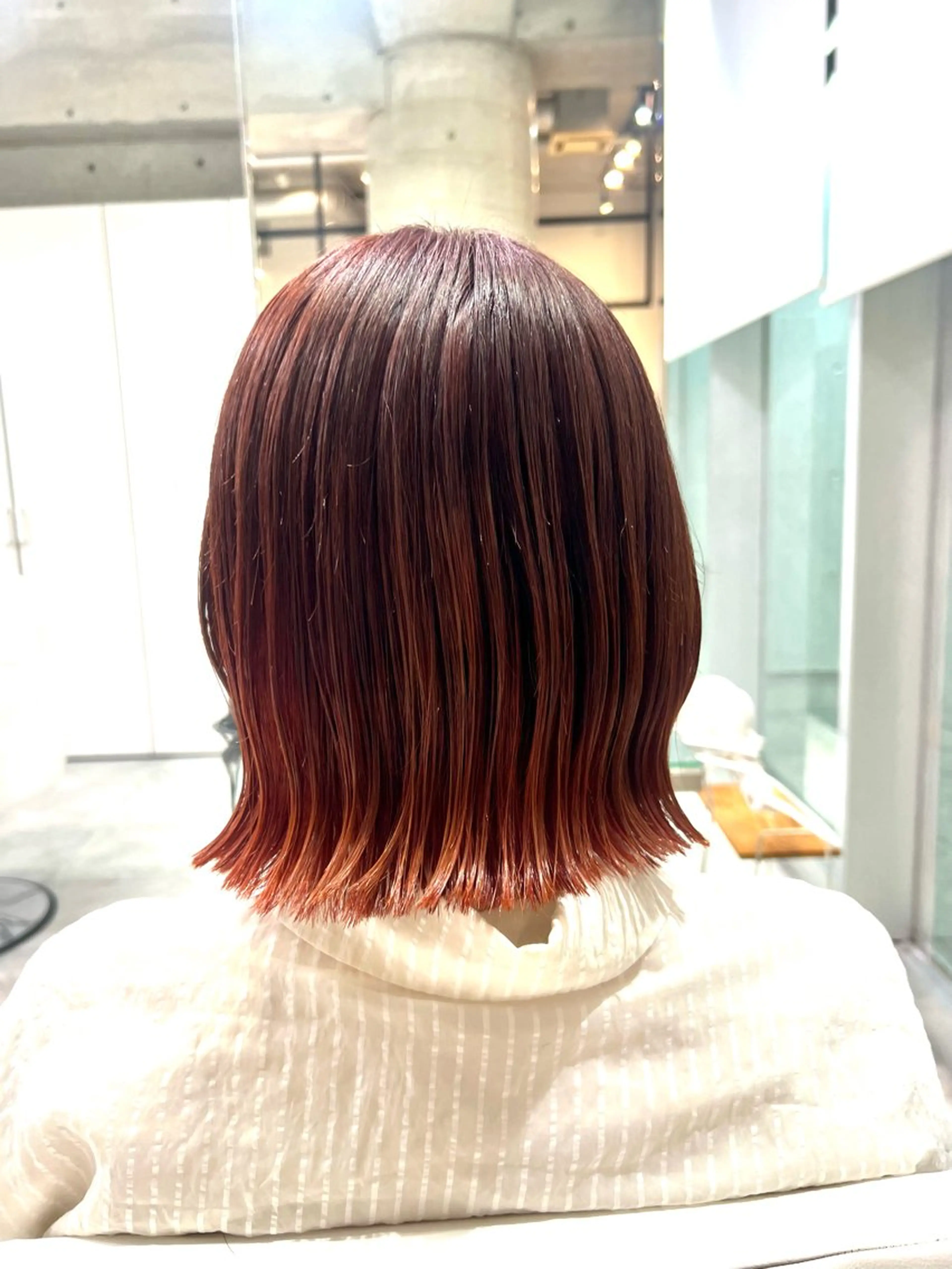 ショート RENJISHI  KICHIJOJI所属・🌈🧡ヤマダ ヒロナ🌈🧡のヘアスタイル