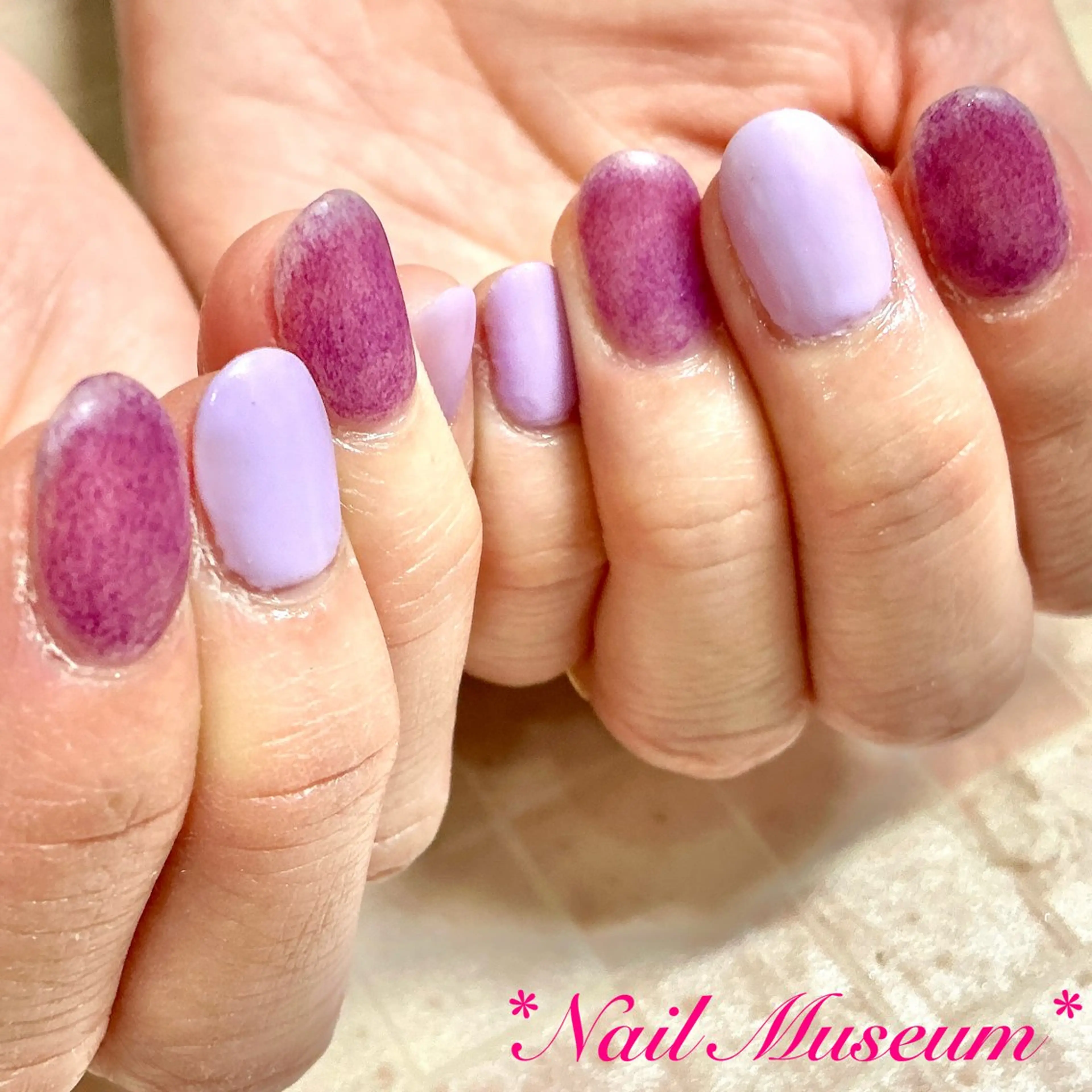 ネイル nailmuseum KAMATARIのネイルデザイン