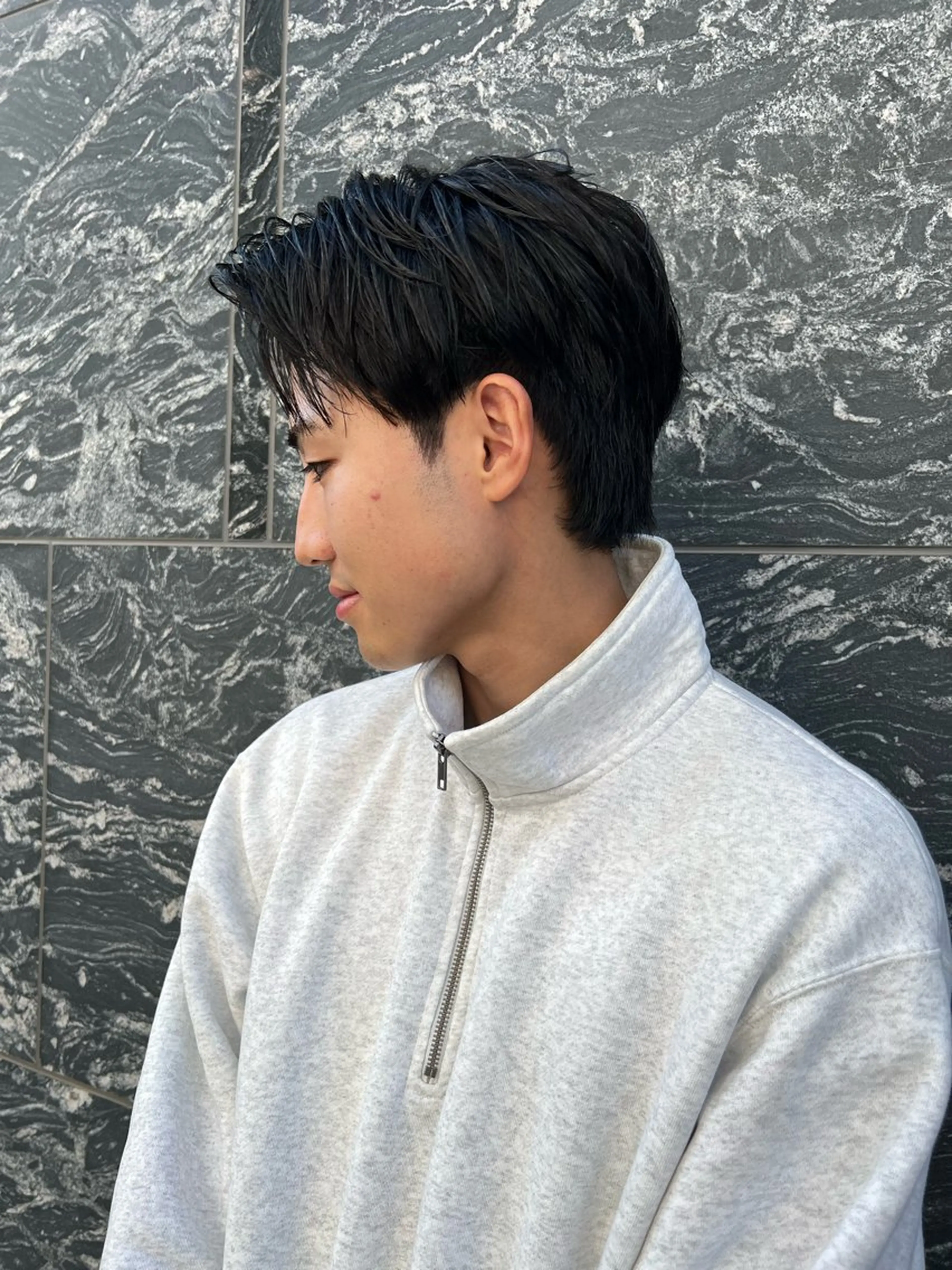 ショート 樋野 亮のヘアスタイル