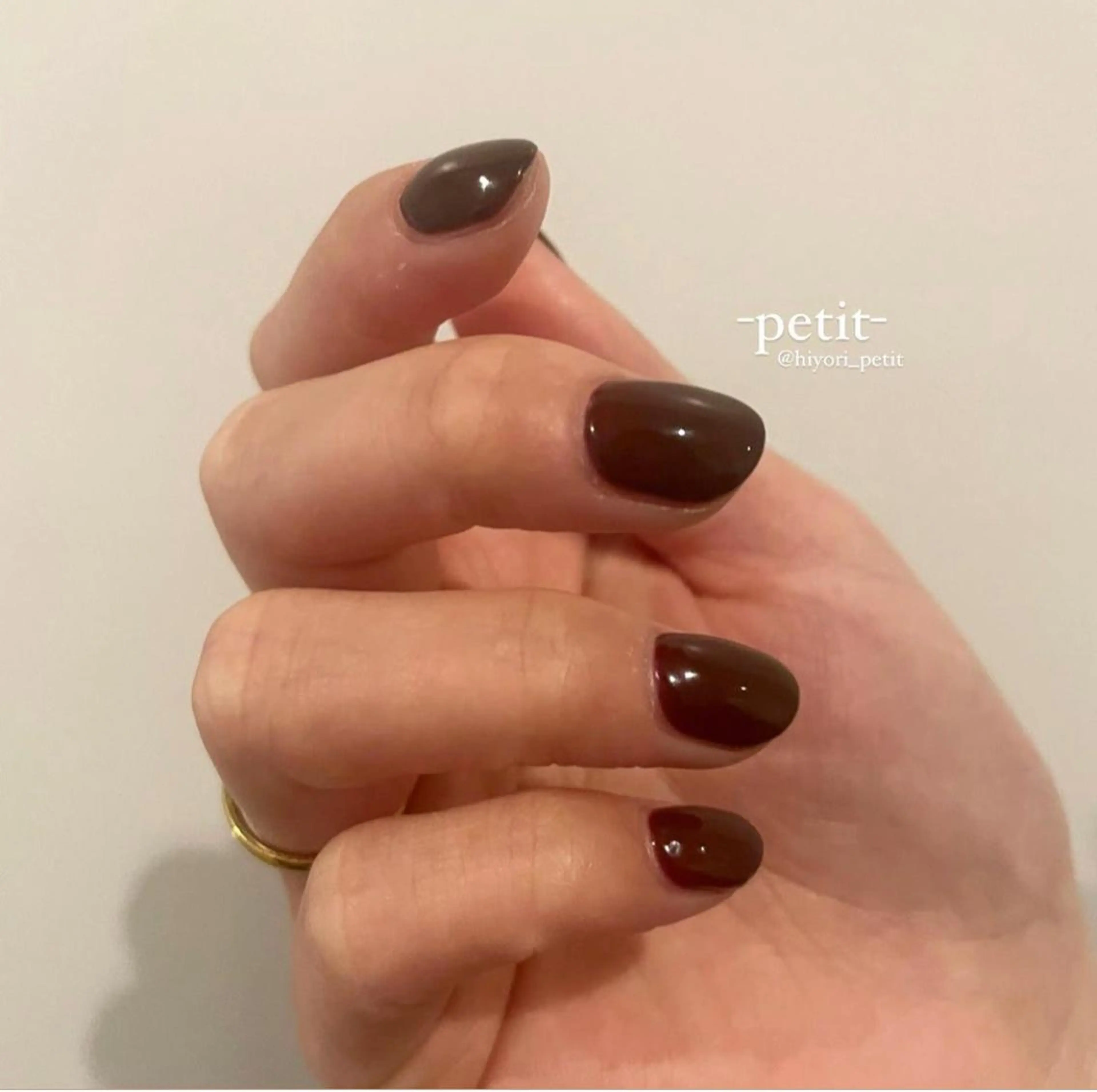 ネイル ニュアンスネイル pétit hiyoriのネイルデザイン