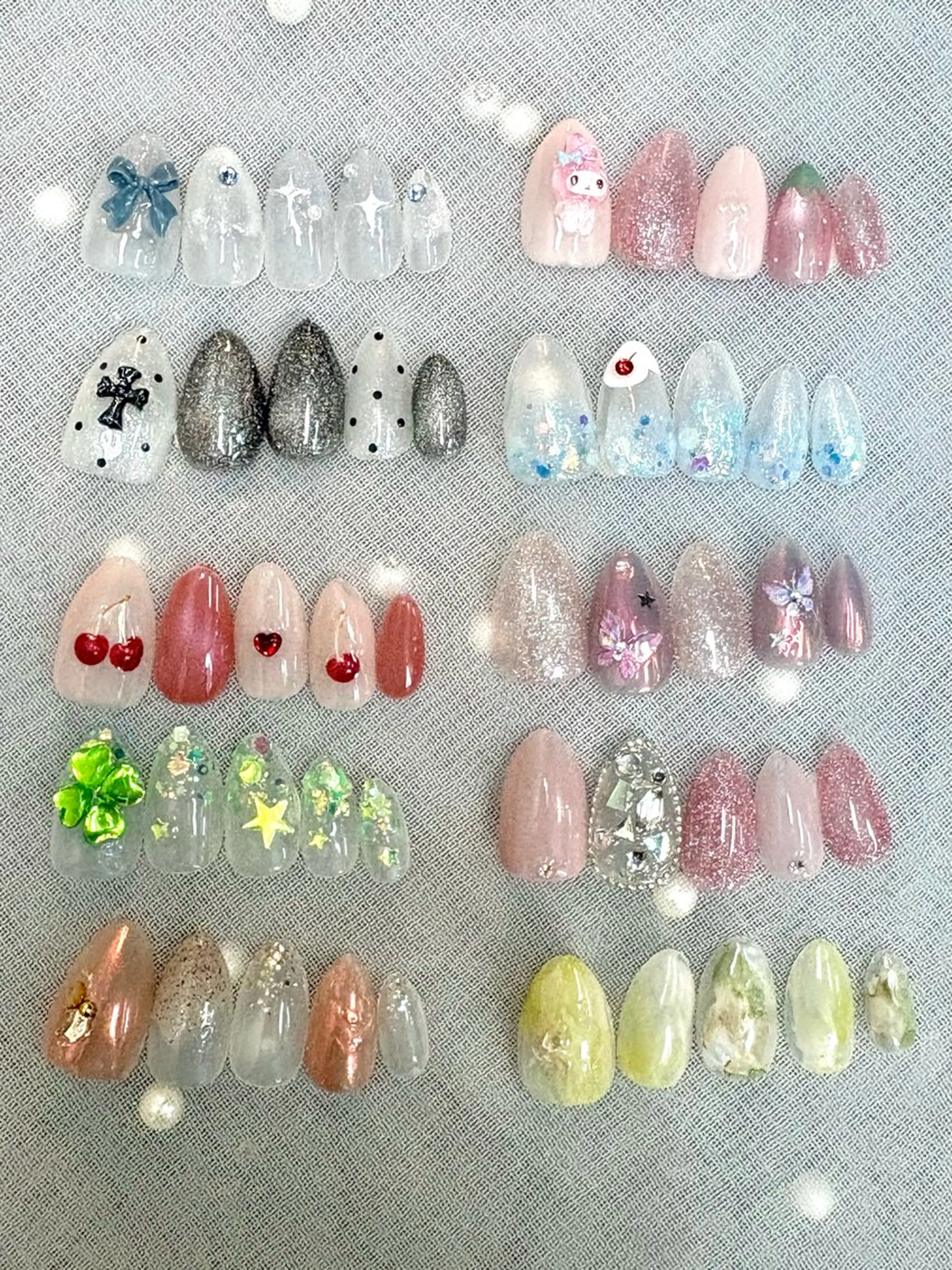 ネイル ニュアンスネイル ワンホンネイル ハンドネイル フットネイル 中家 亜紗子のネイルデザイン