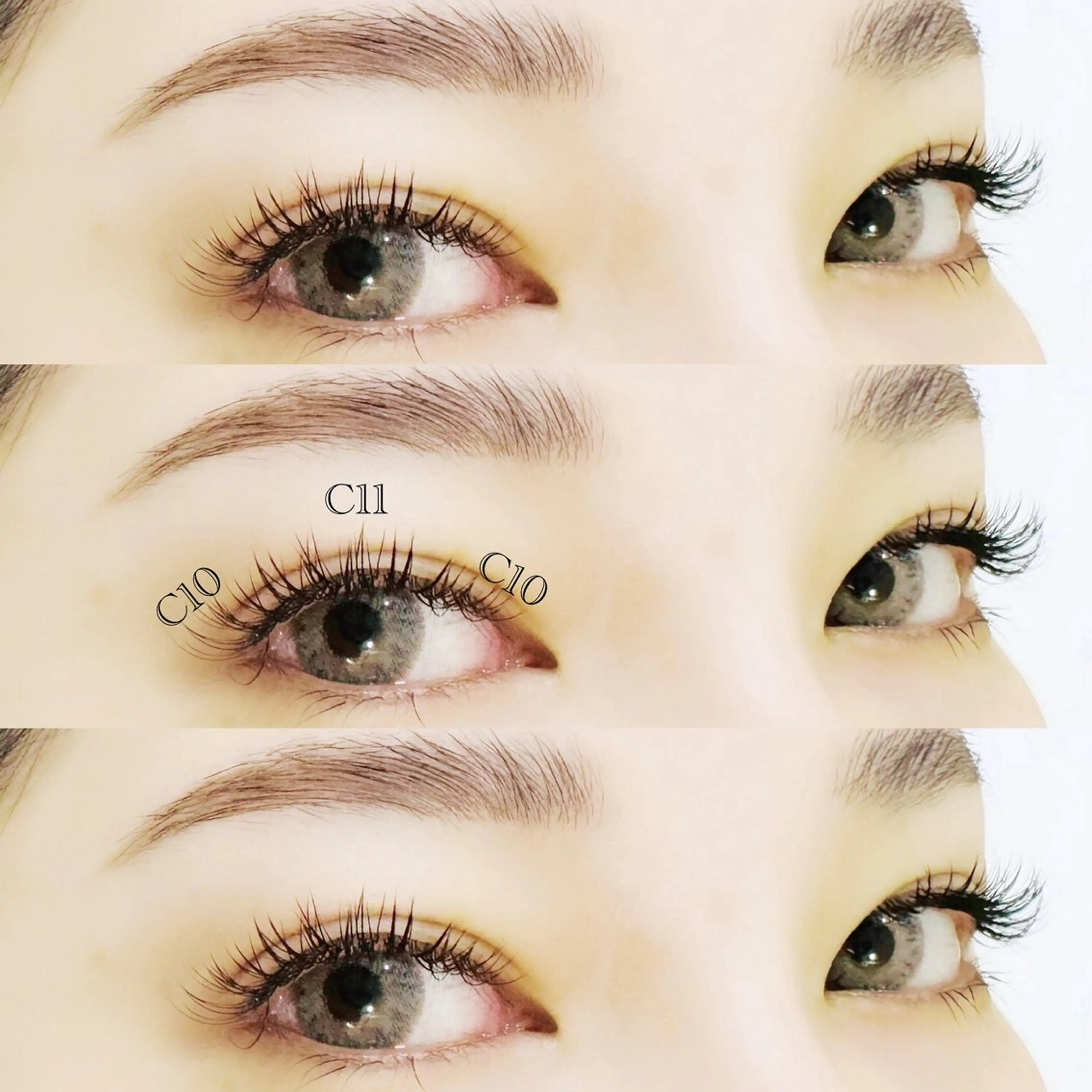 マツエク・マツパ FEEl eyelashのマツエク・マツパデザイン