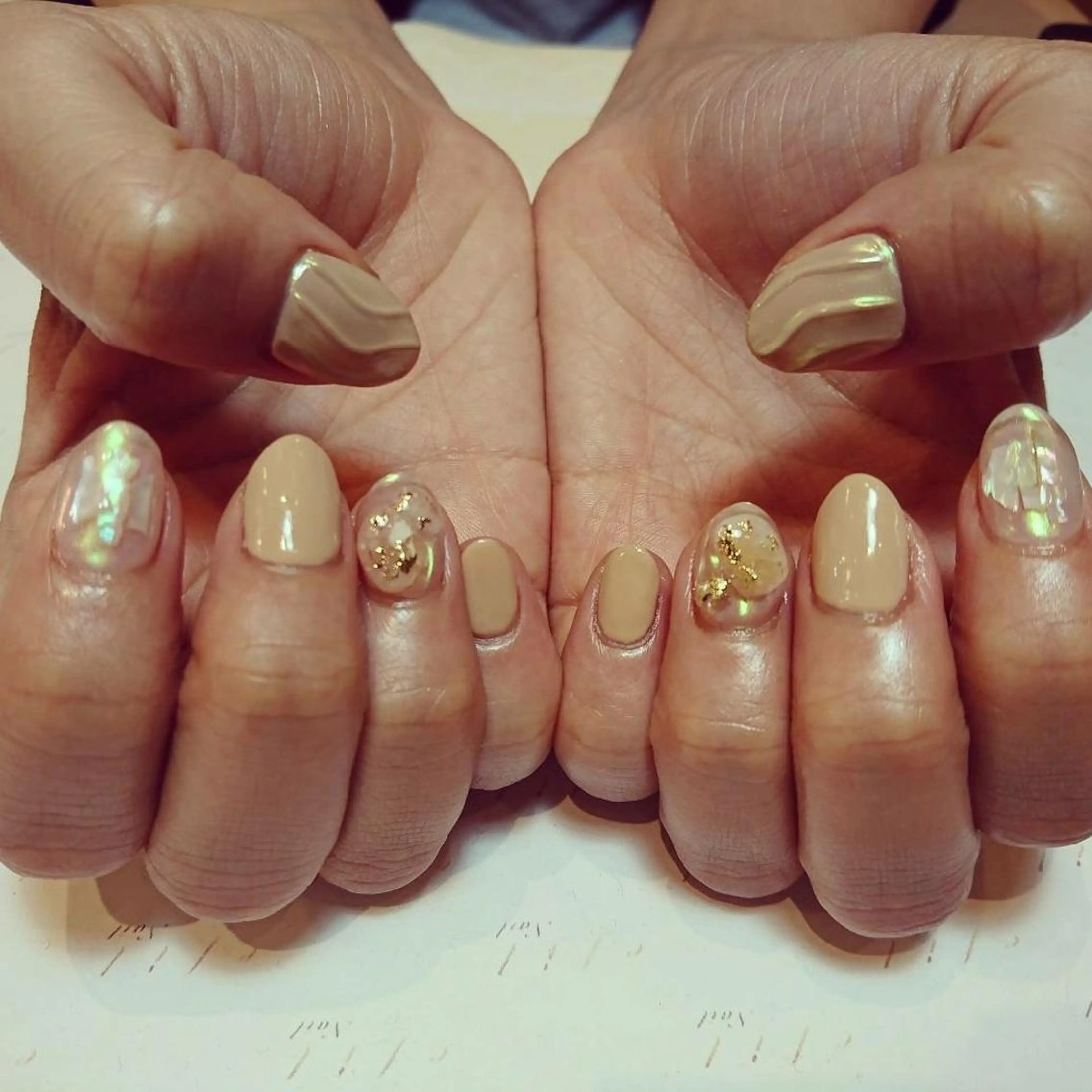 ネイル 持ち込み みー shakushiroのネイルデザイン