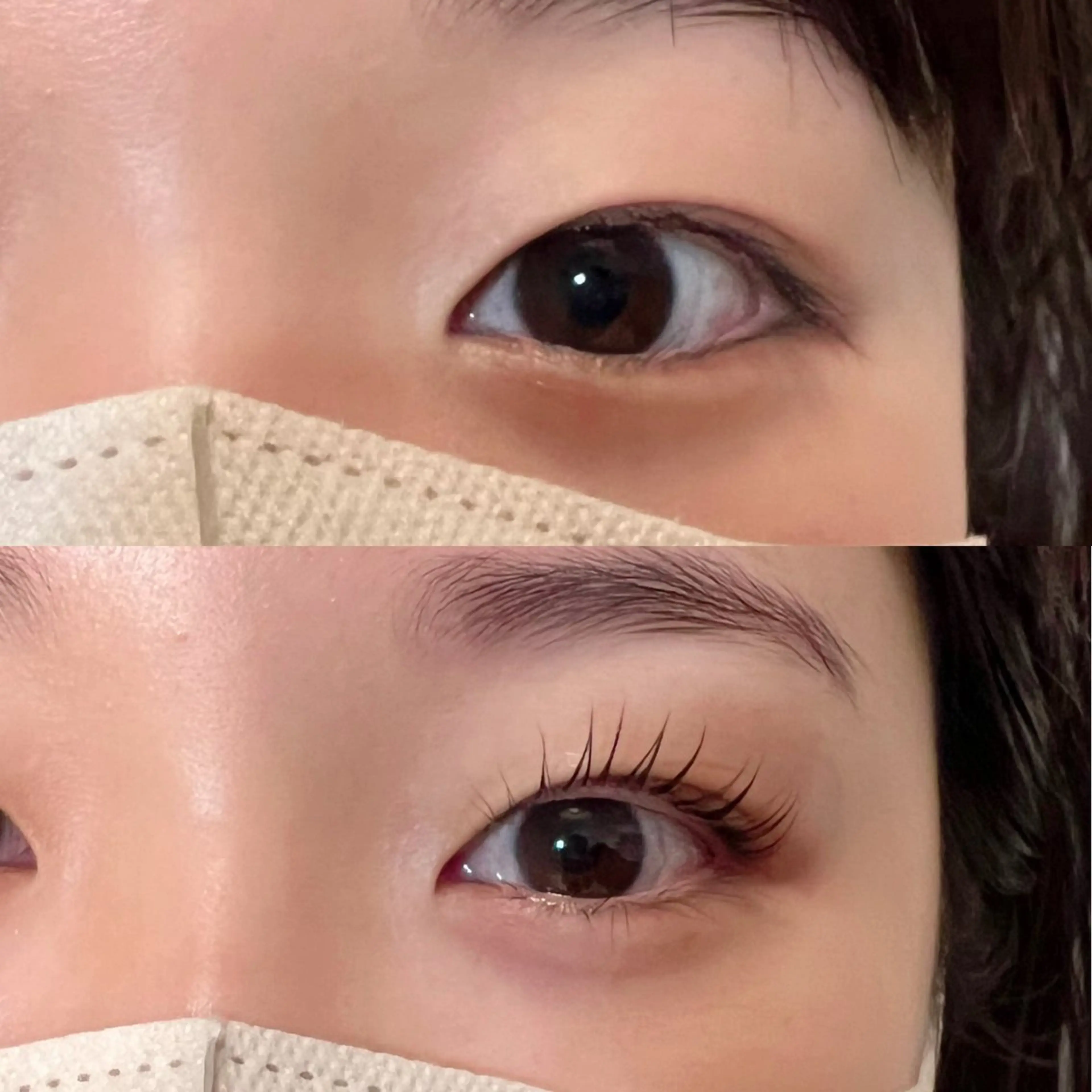 マツエク・マツパ マツパ MINT EYELASH & RELAXATION AESTHE 人形町店所属・KOIKE AZUSAのマツエク・マツパデザイン