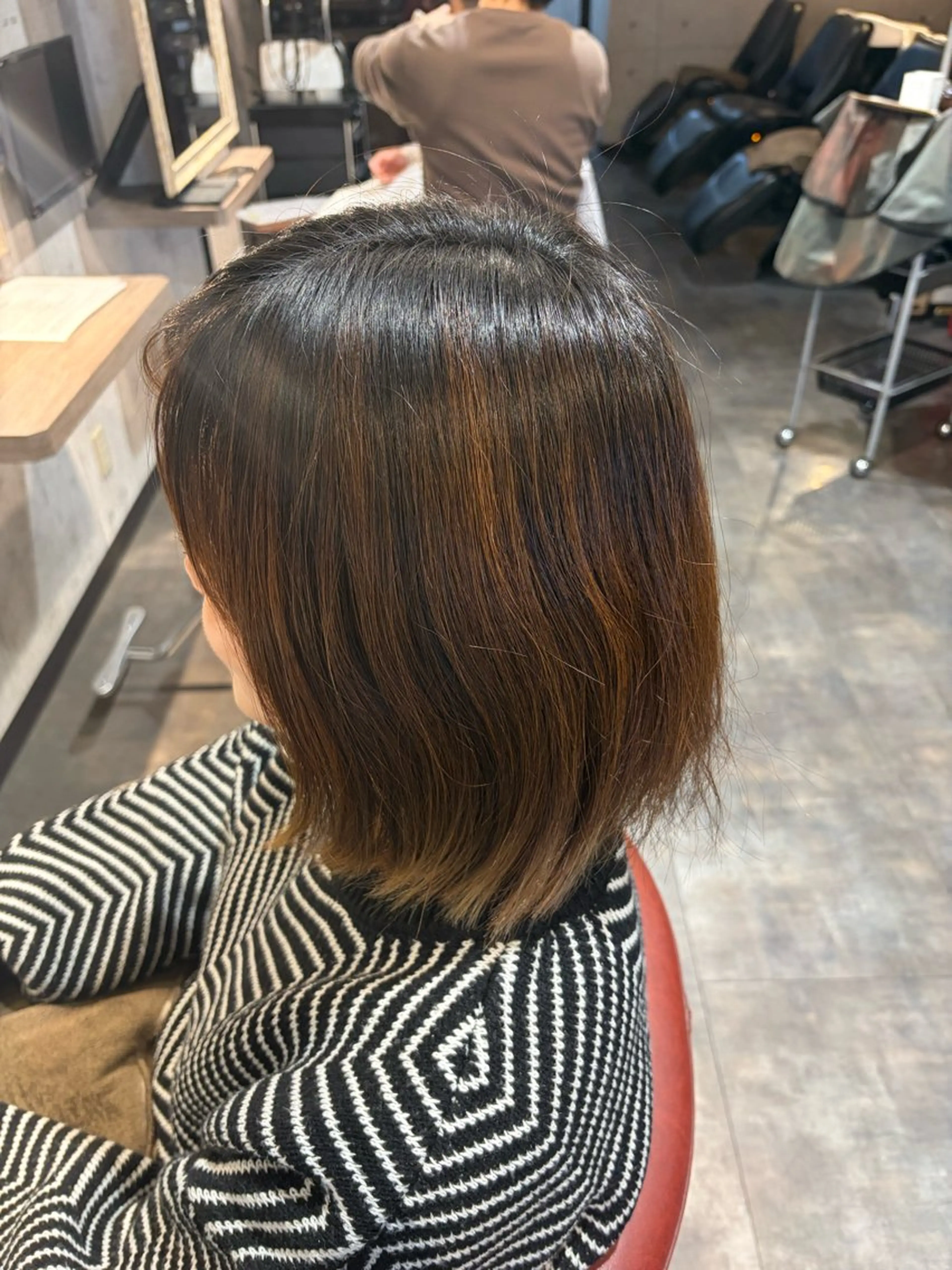 ショート ✨矯正口コミ4.9✨ 歴21年代表ヨシアキのヘアスタイル