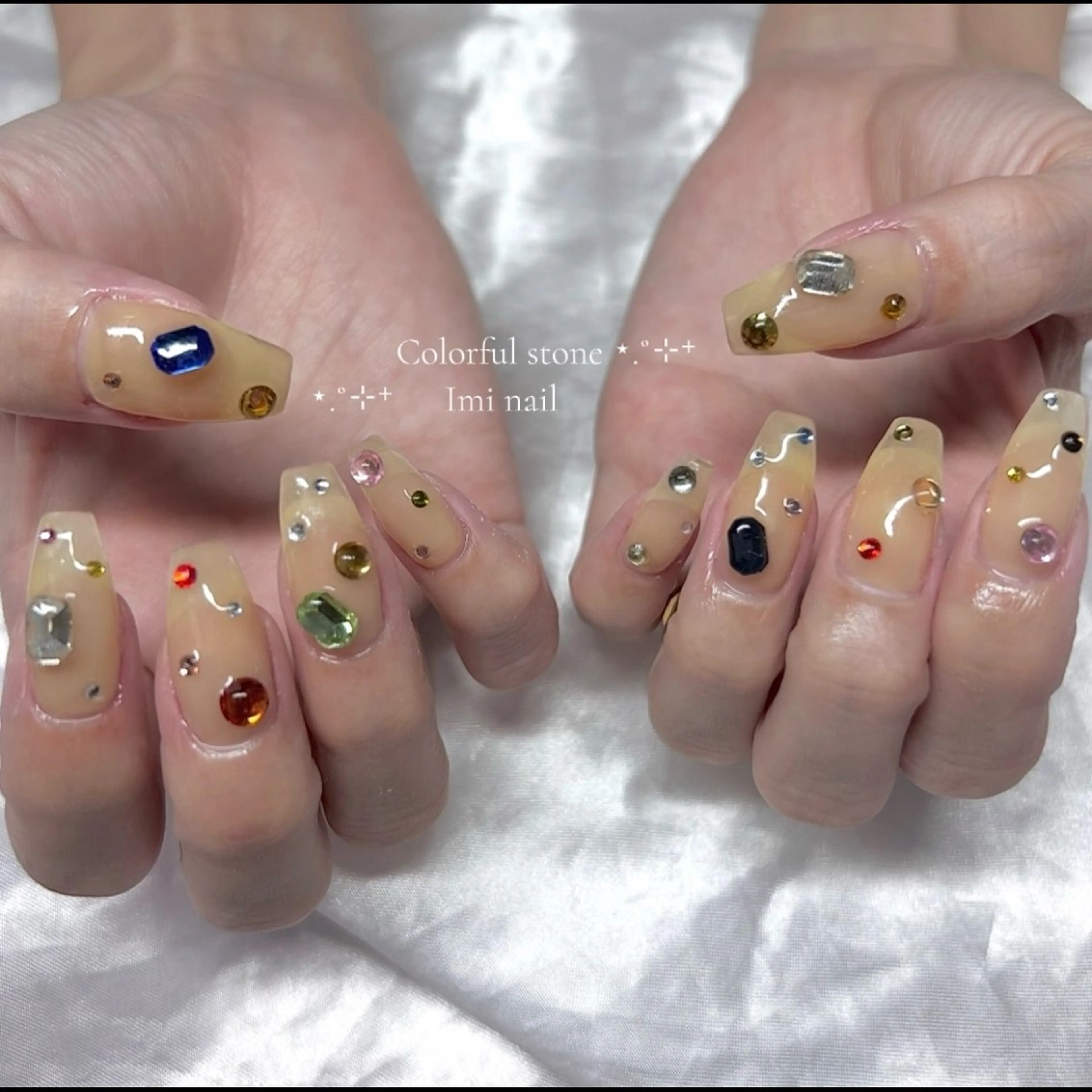 ネイル ハンドネイル Imi Nail 🫧🎀hirokaのネイルデザイン