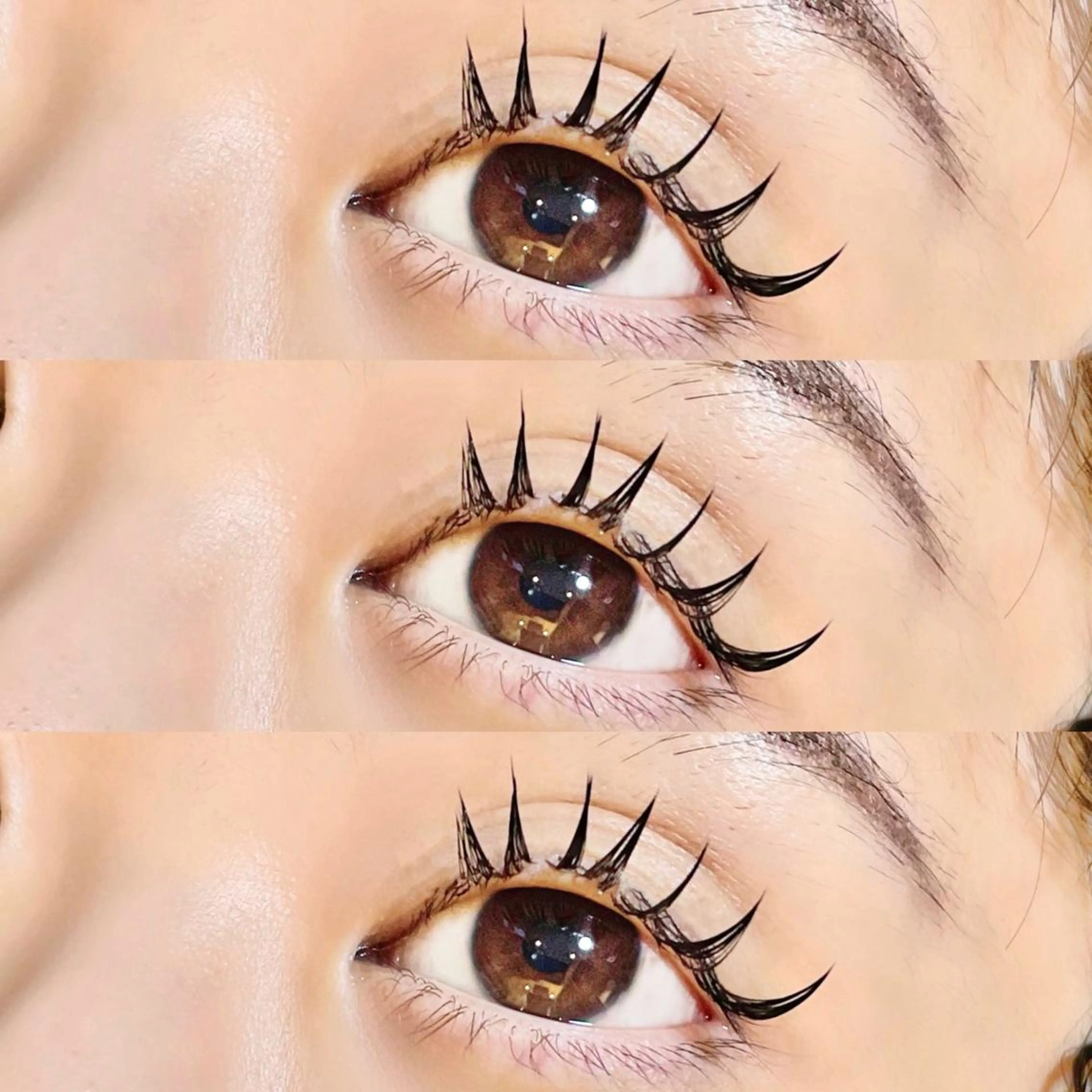 マツエク・マツパ 束感まつ毛 ボリュームラッシュ 西村 未羽/ﾏﾂｴｸ /網紅/ﾊﾟﾘのマツエク・マツパデザイン