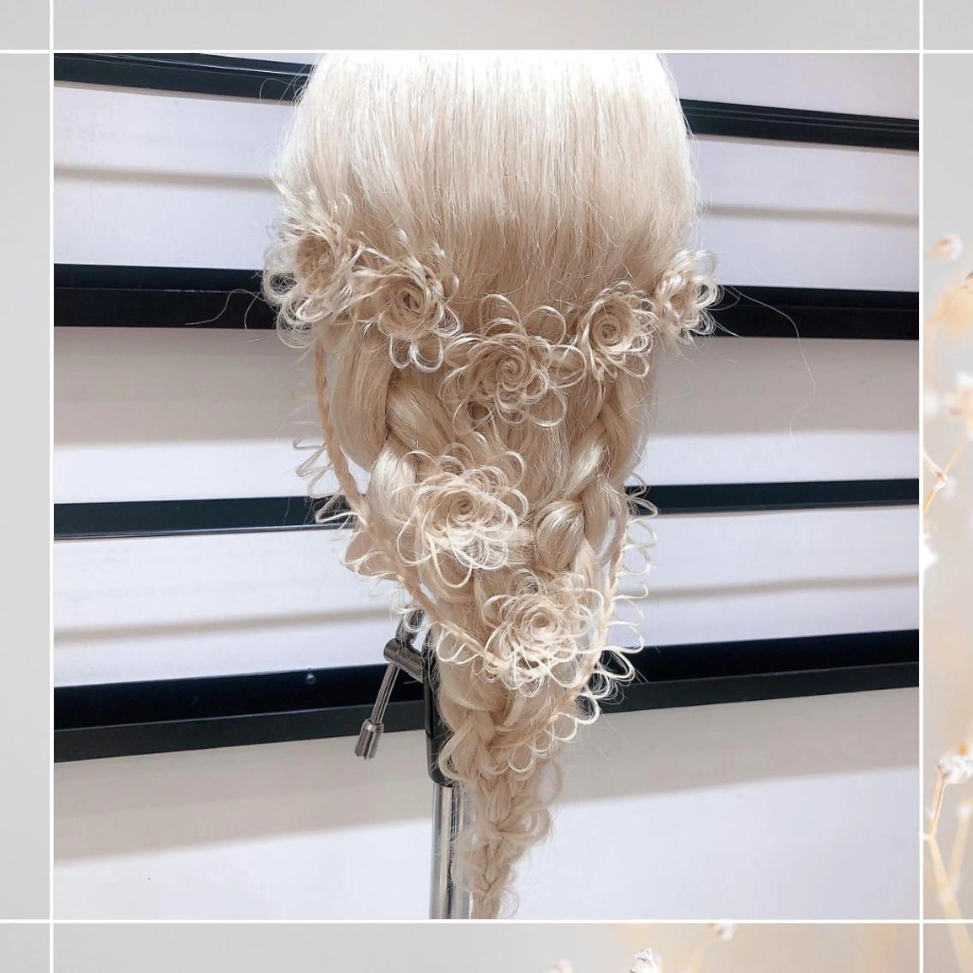 ロング ヘアアレンジ 👑人気韓国ヘア👑 髪質改善Zina真鍋のヘアスタイル