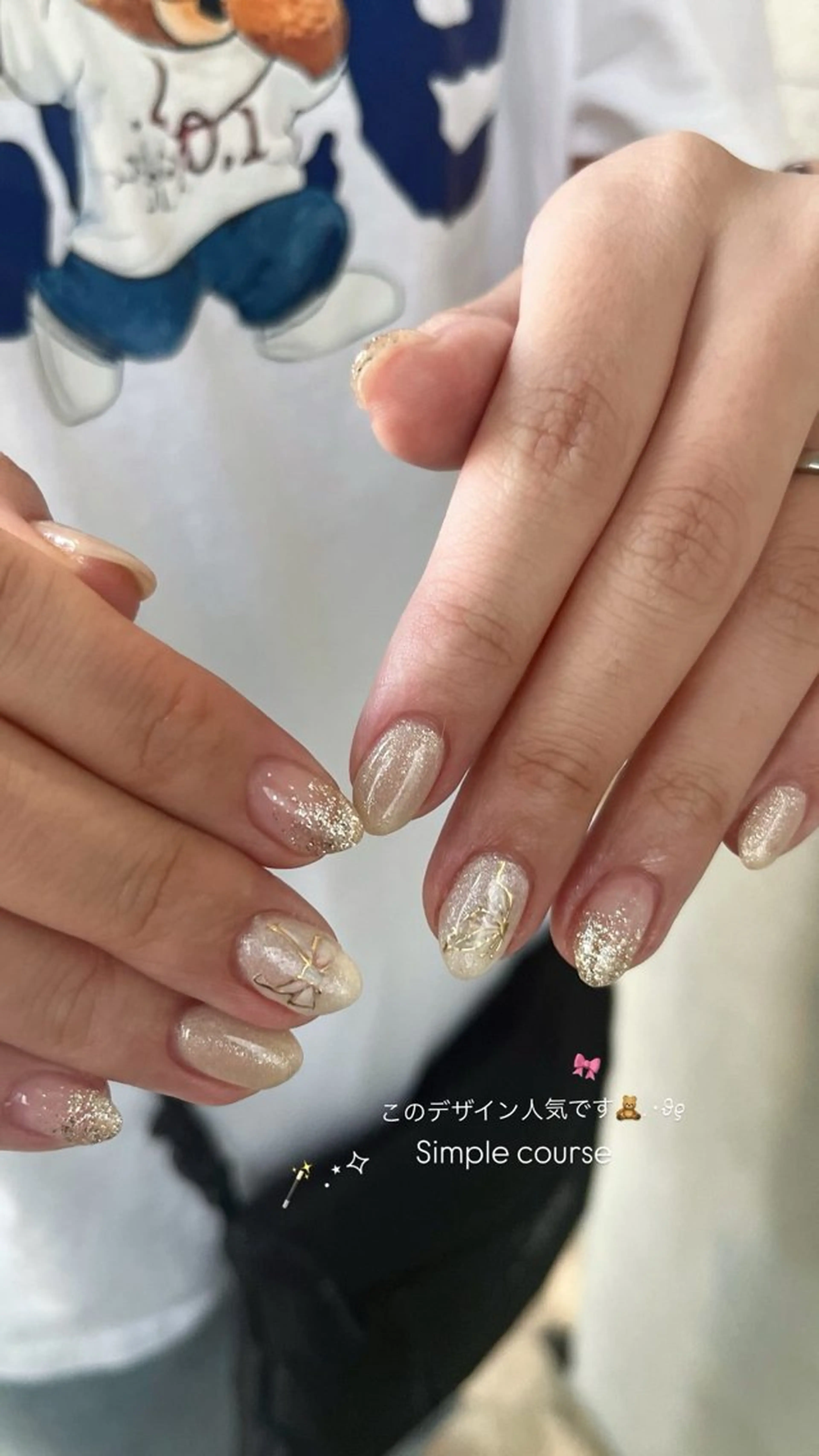 ネイル ハンドネイル Lumos/ 🎀MAI🎀のネイルデザイン