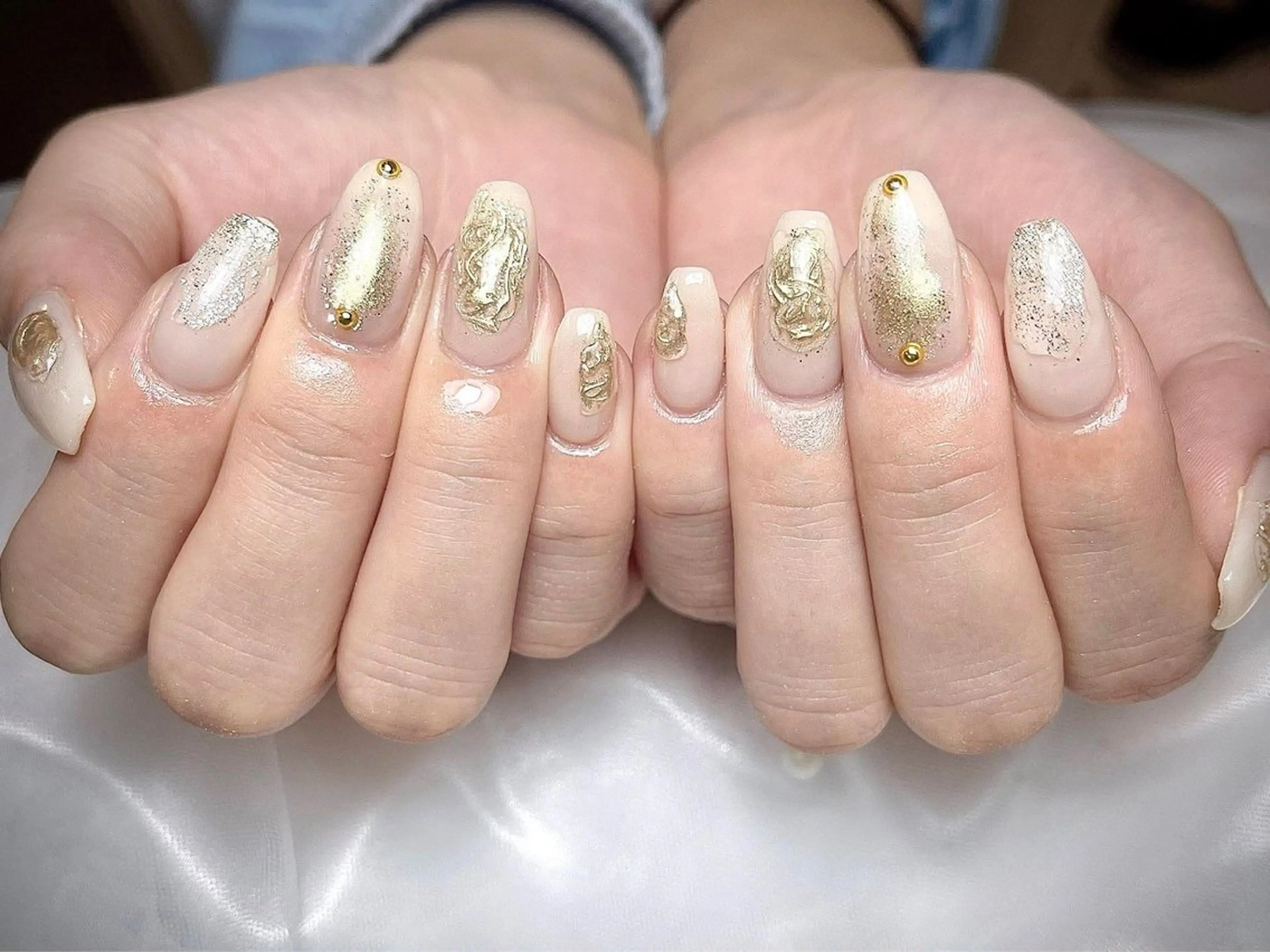 ネイル ハンドネイル VP nail 新大久保所属・sorako nailのネイルデザイン