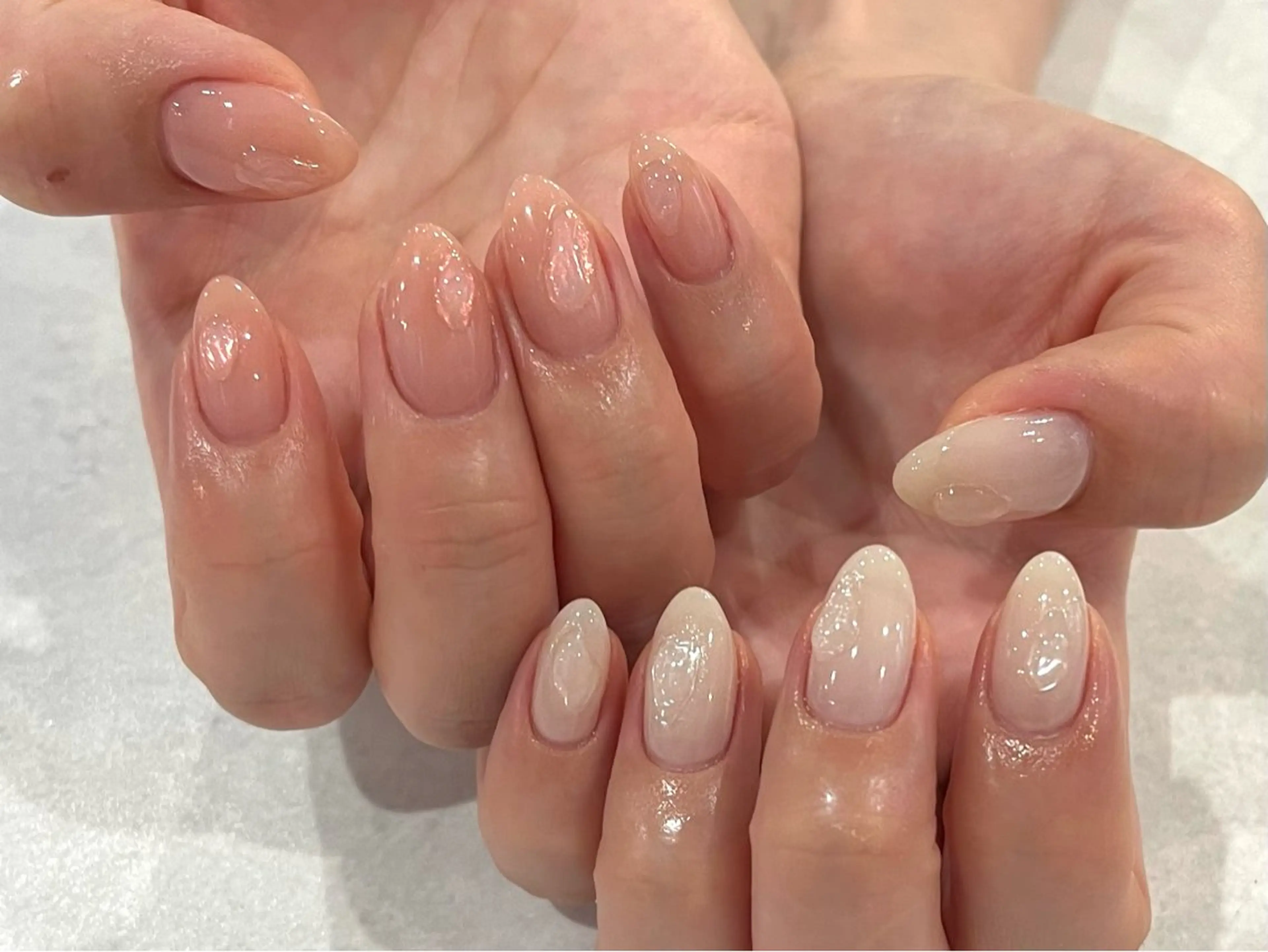 ネイル ハンドネイル Cleo伏見店🌿 Momokaのネイルデザイン