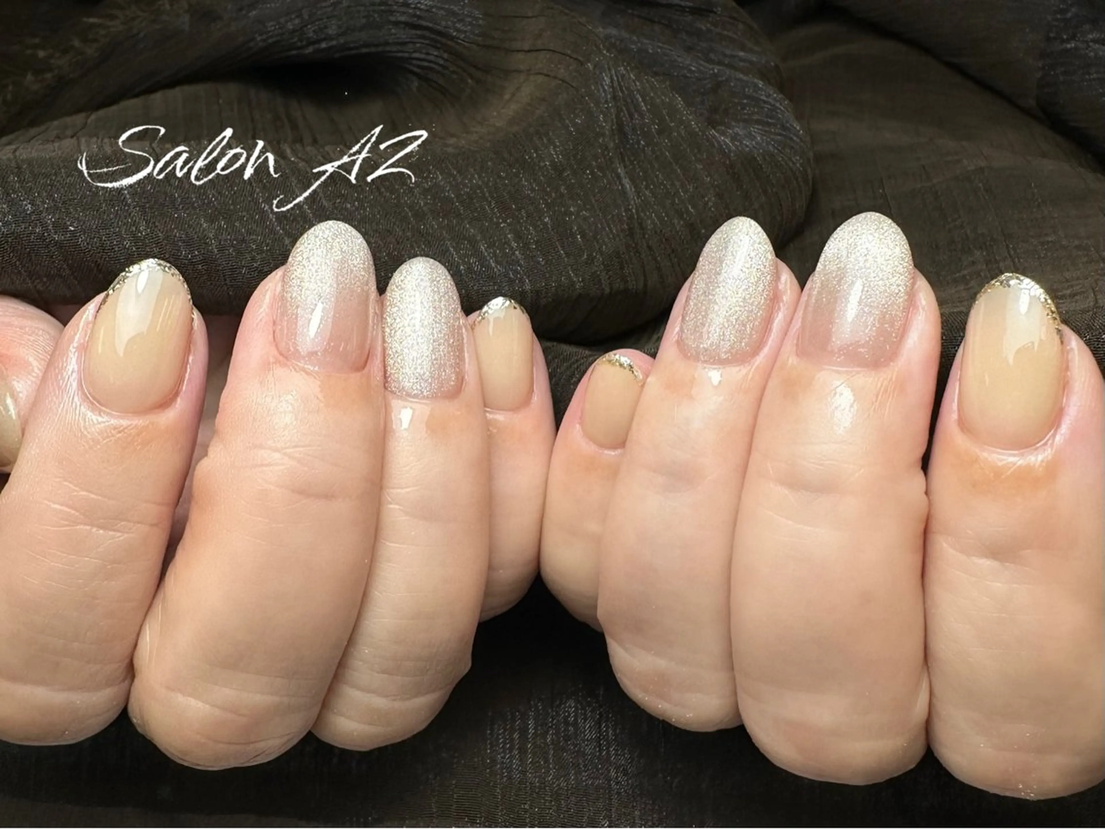 ネイル オフィスネイル ハンドネイル salon AZのネイルデザイン