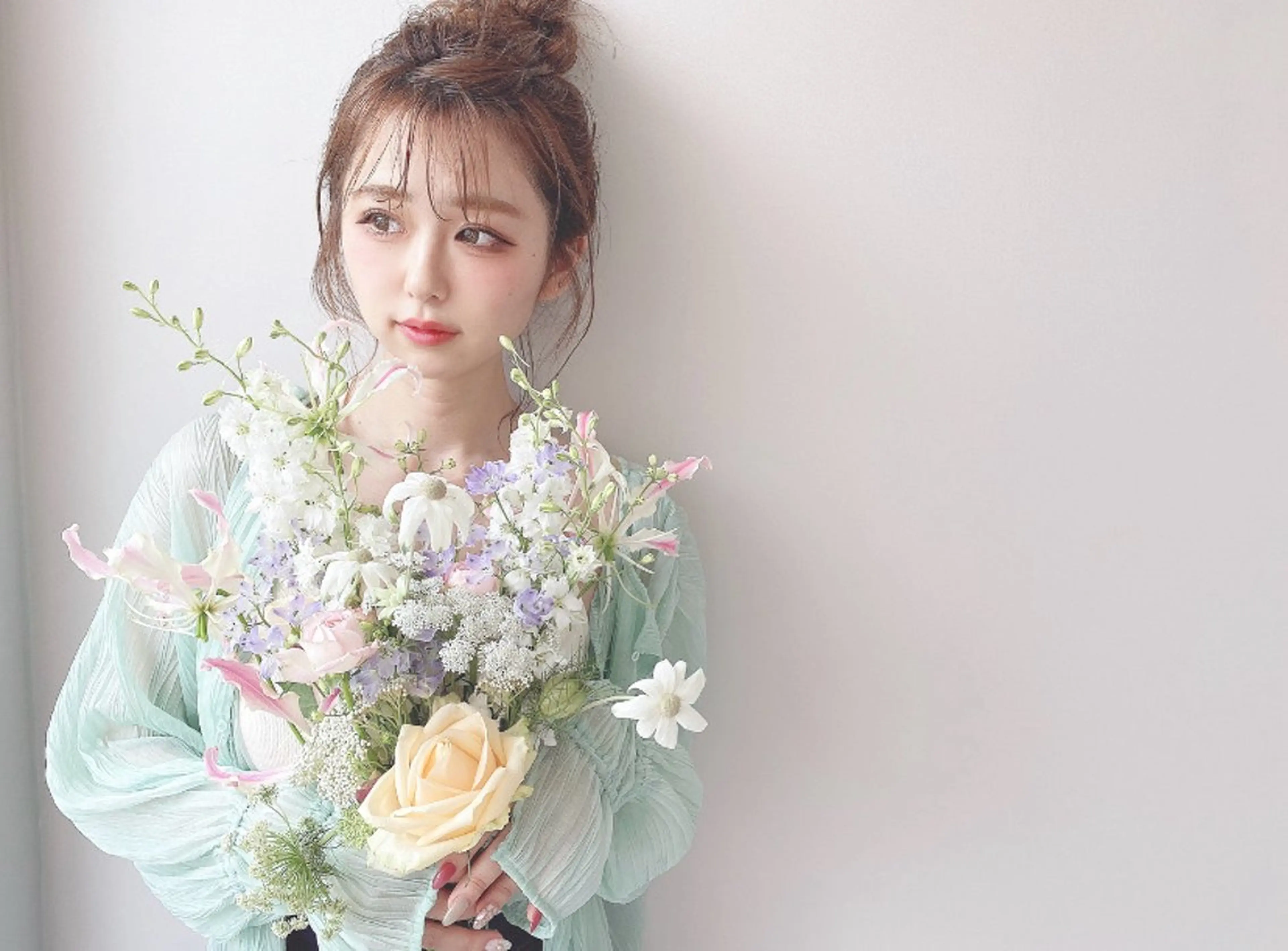 ヘアアレンジ yulf ユルフのヘアスタイル