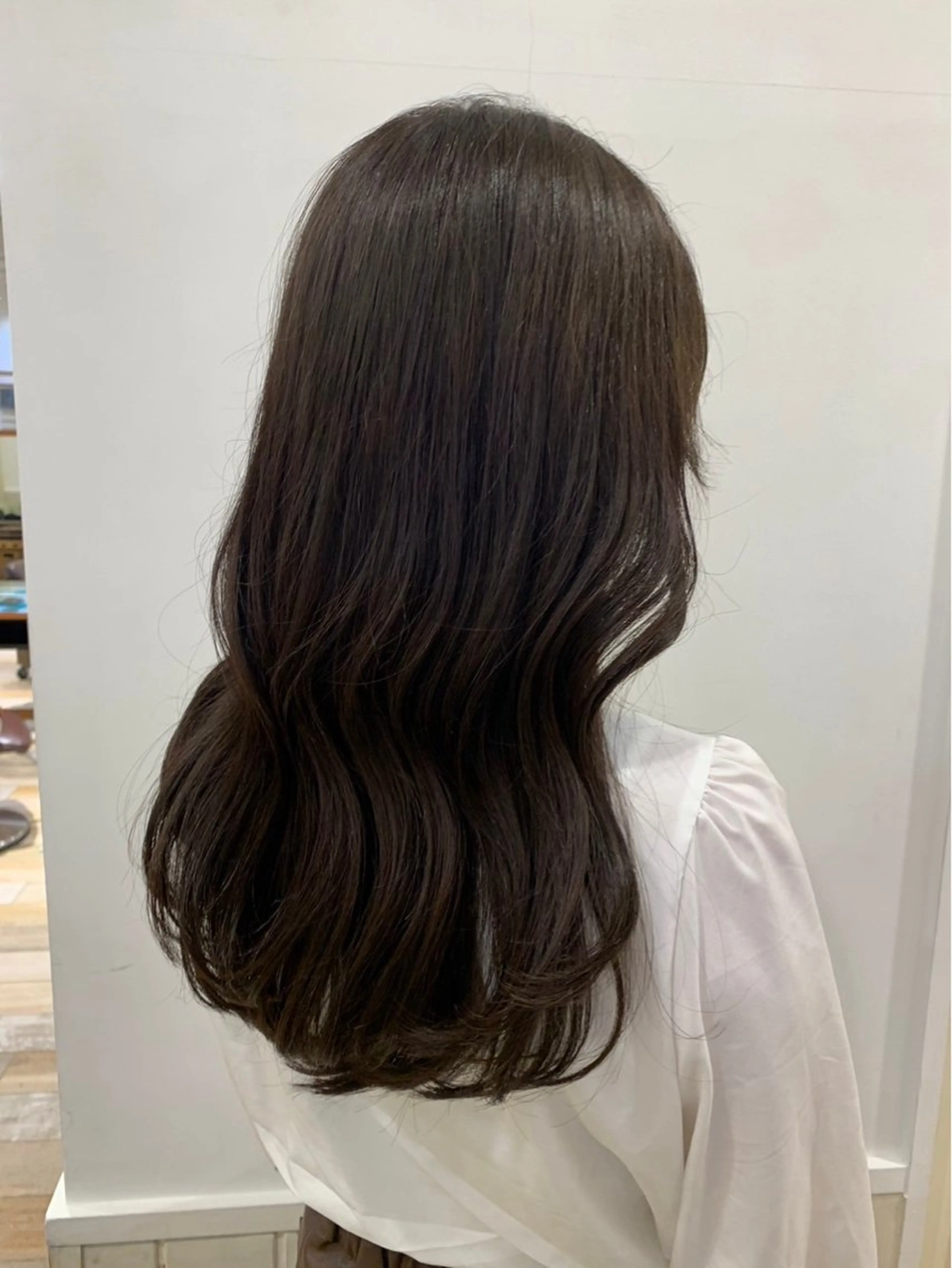 セミロング 韓国ヘア ‎⟡.·KANA🐥のヘアスタイル