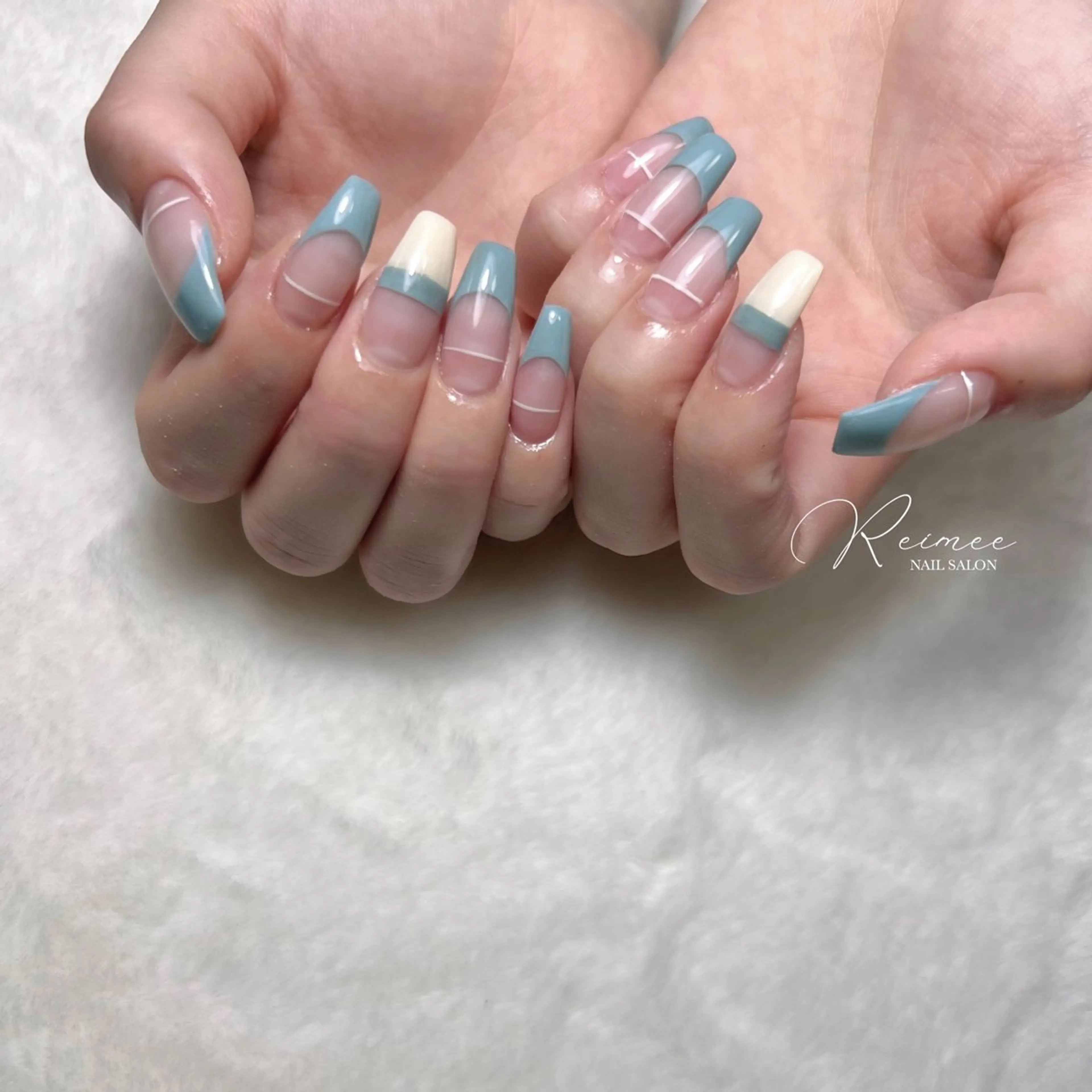 ロング nail salon Reimeeのネイルデザイン