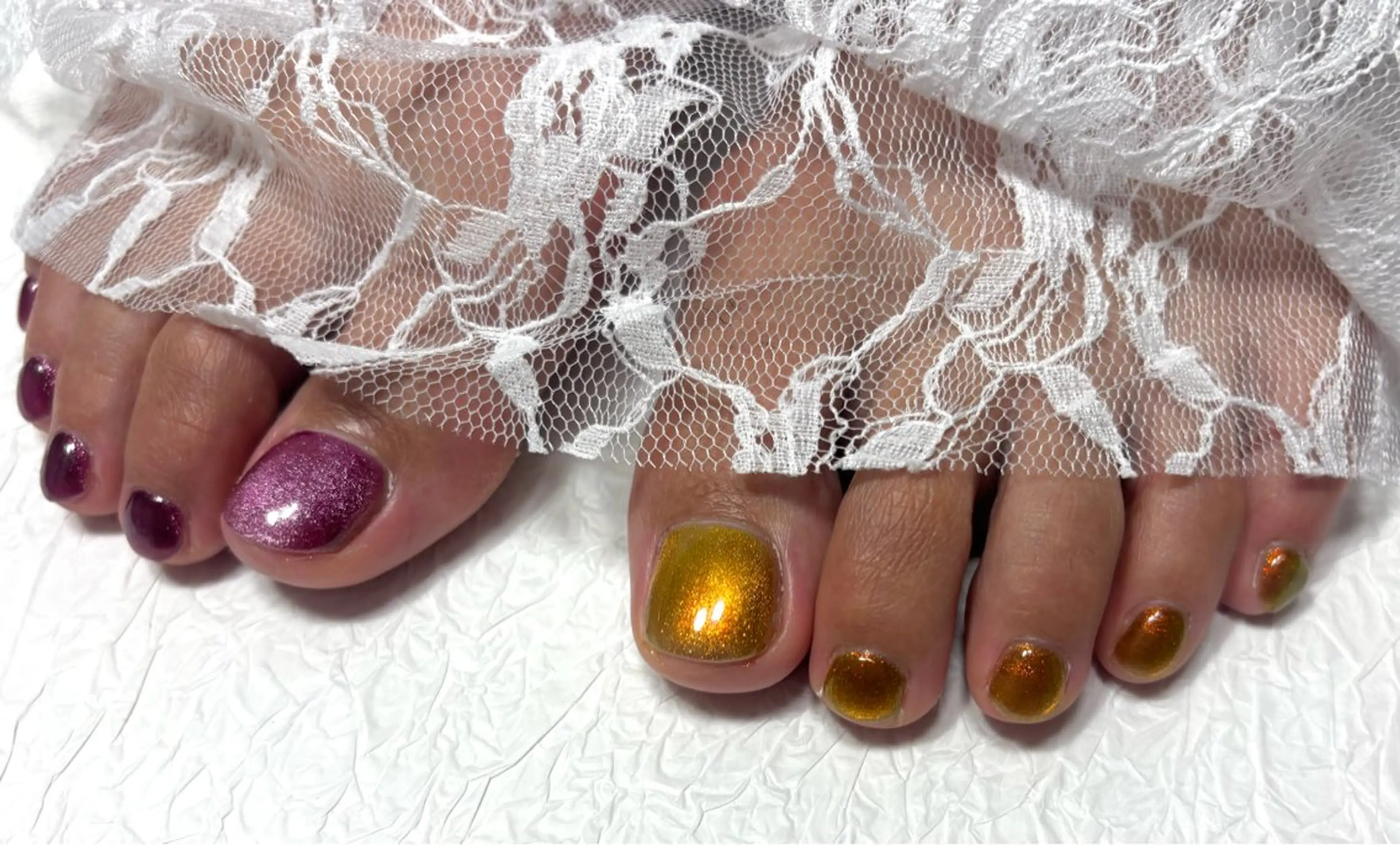 フット マグワンカラー オフなしの写真