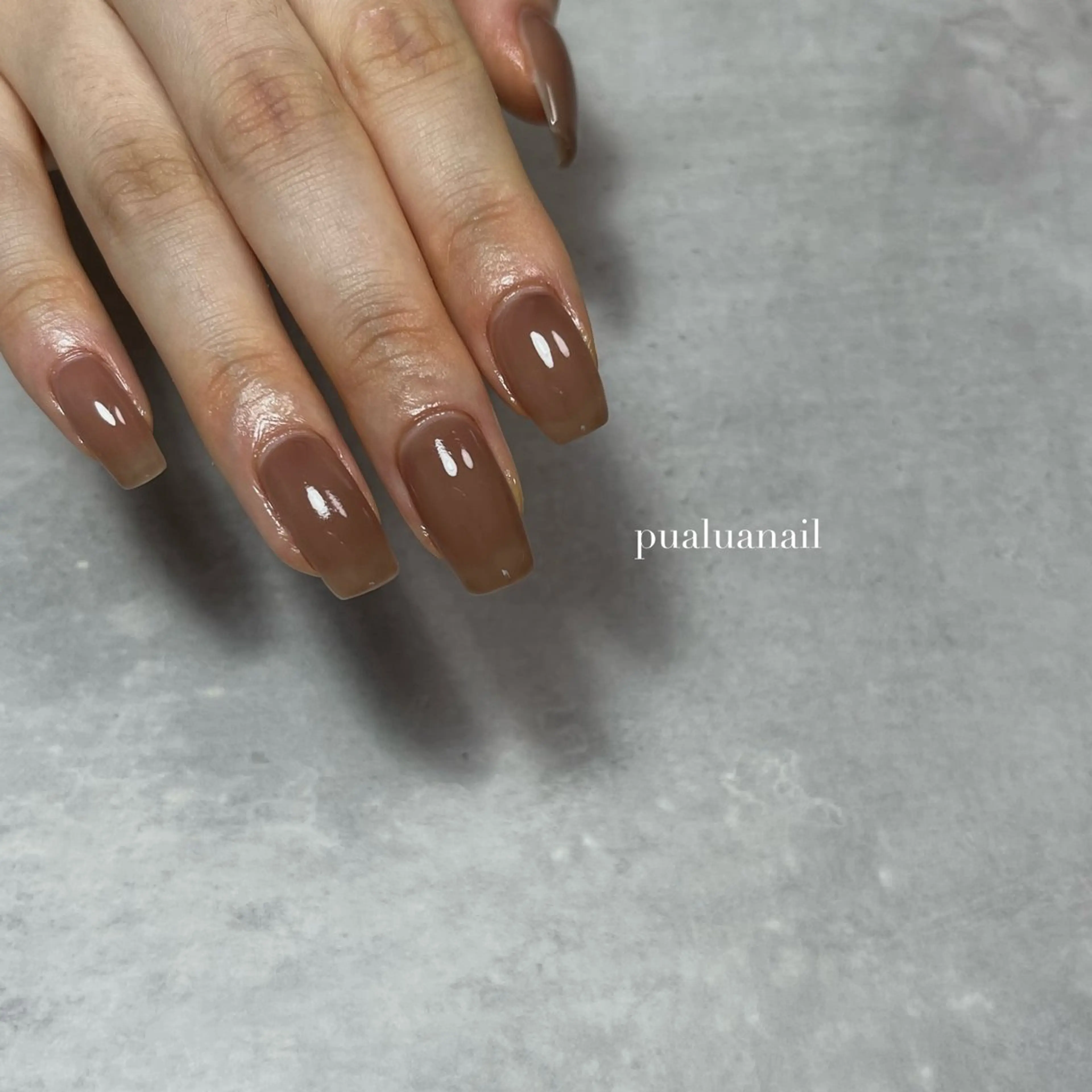 ネイル ハンドネイル pualua miharuのネイルデザイン