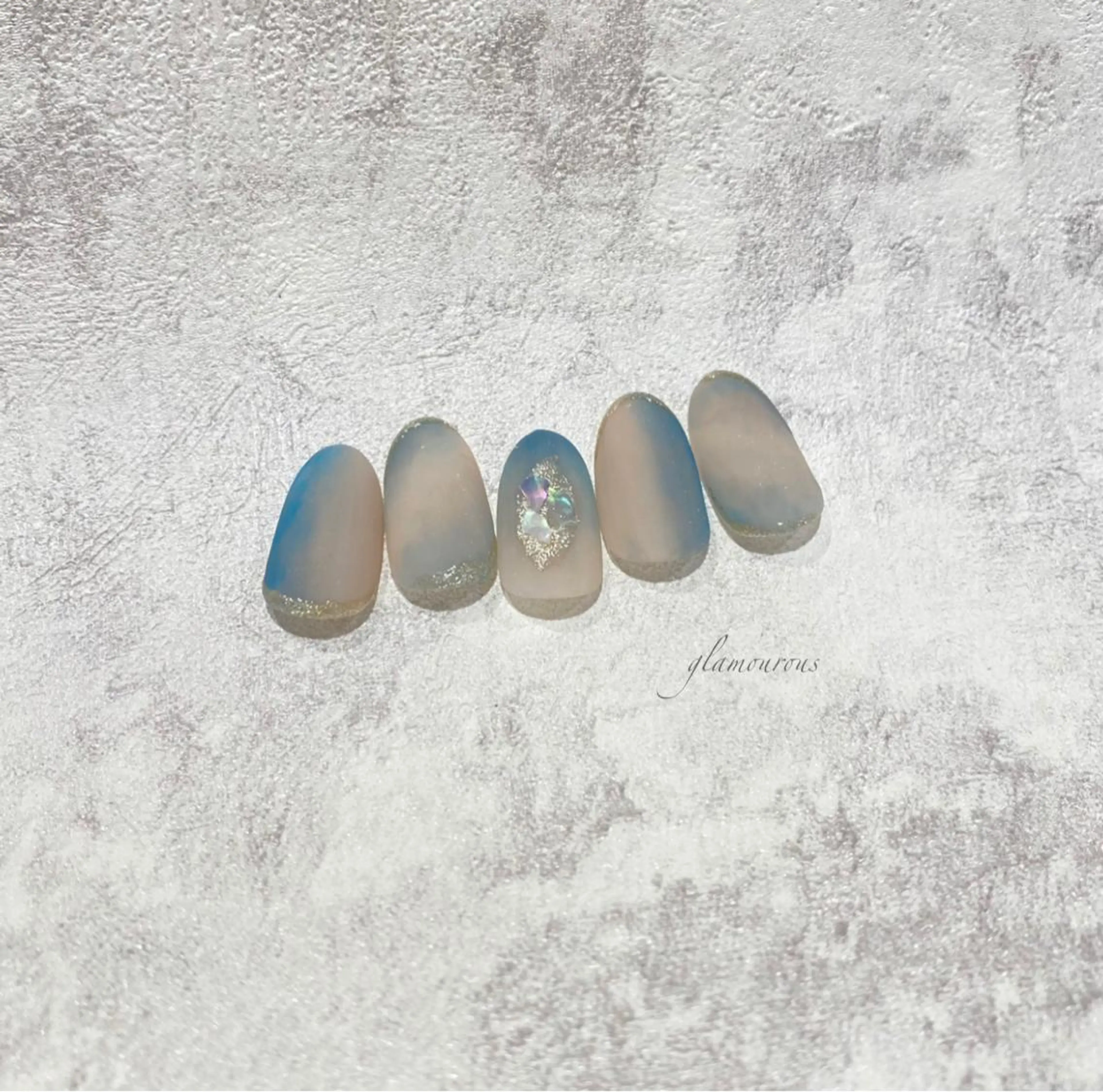 ネイル mia.⌇@nail ist_miaのネイルデザイン