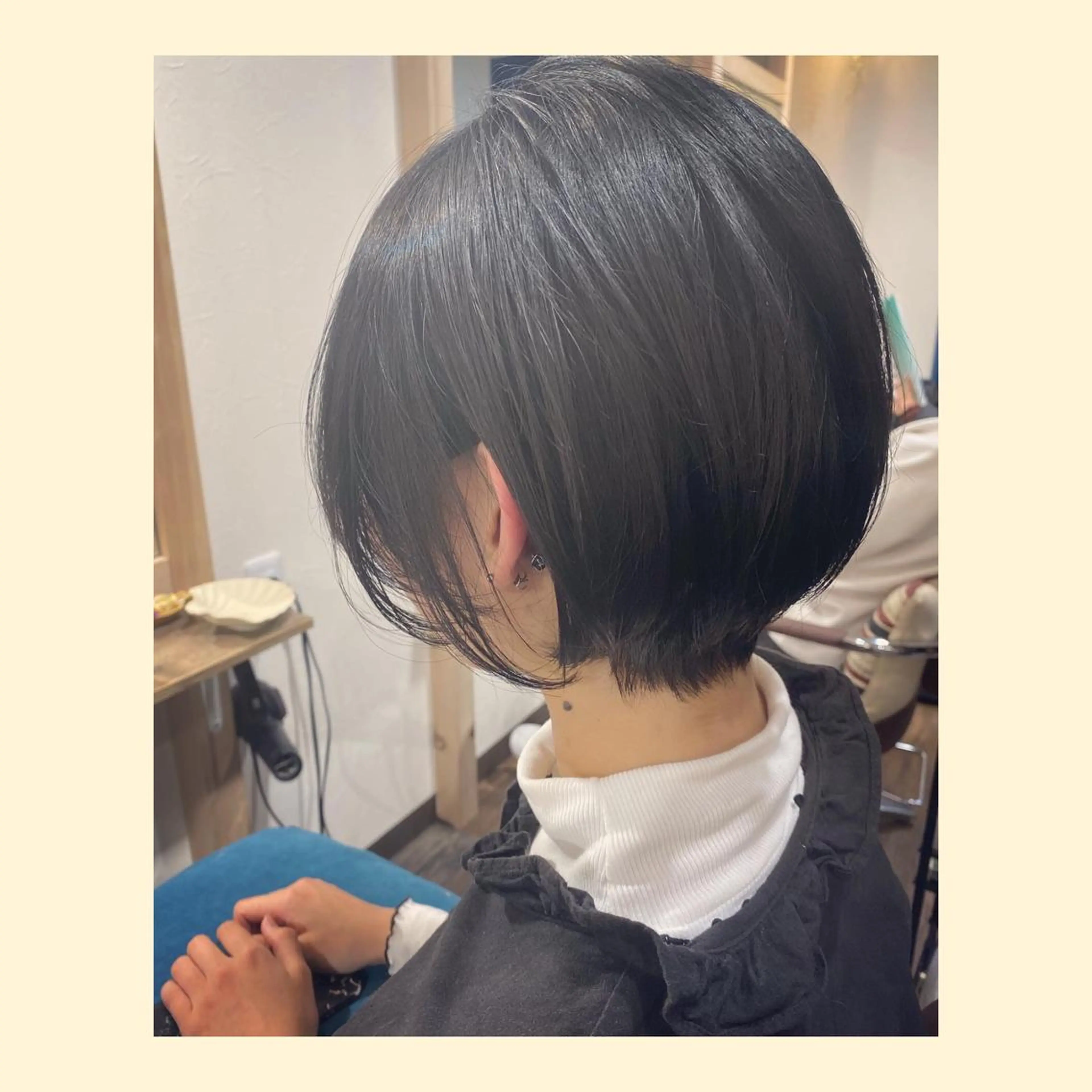 ショート カット トリートメント ヘッドスパ 🌈ショート/レイヤ ーカット/中村崇宏のヘアスタイル