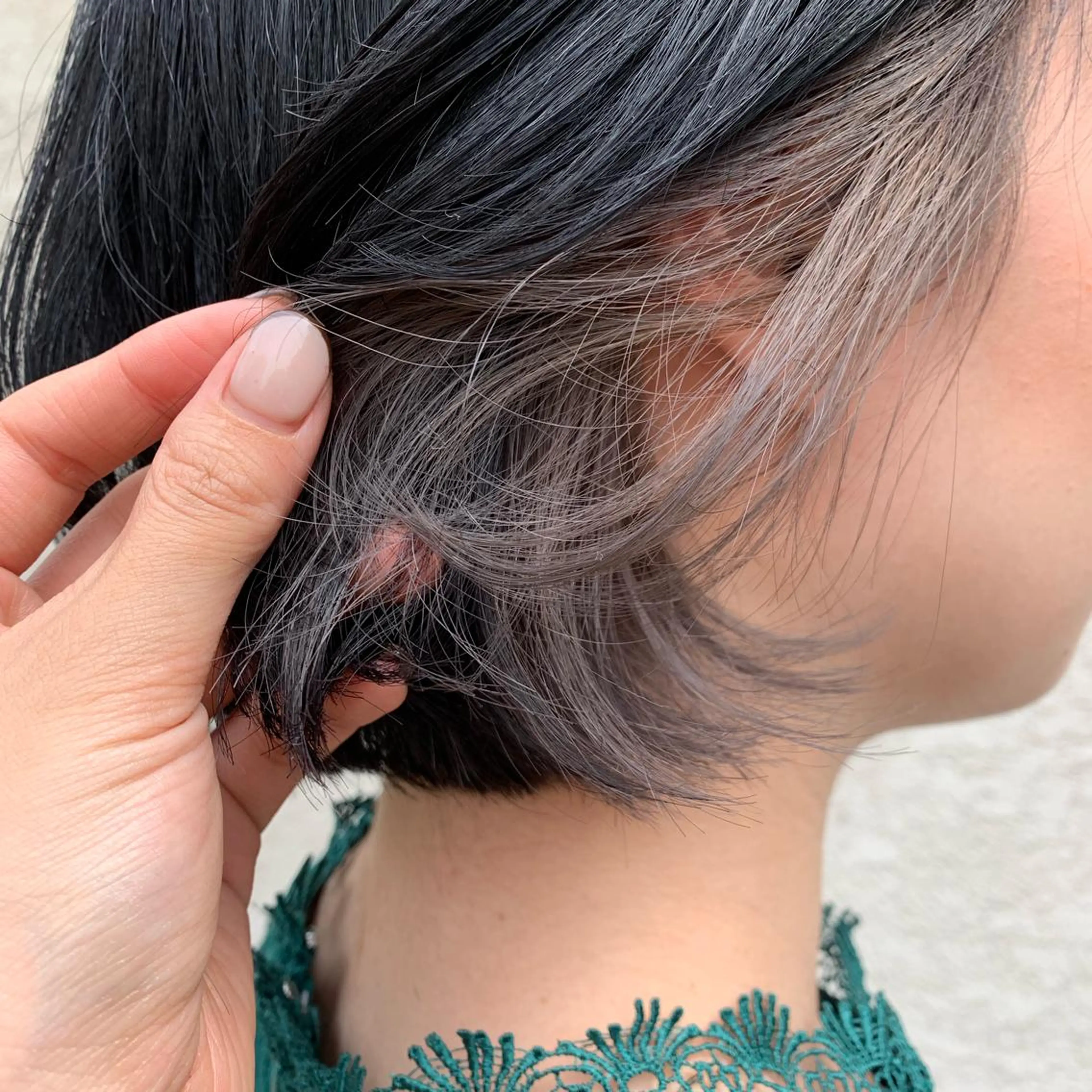 ショート カラー 韓国🇰🇷髪質改善 Chisaki치사키のヘアスタイル