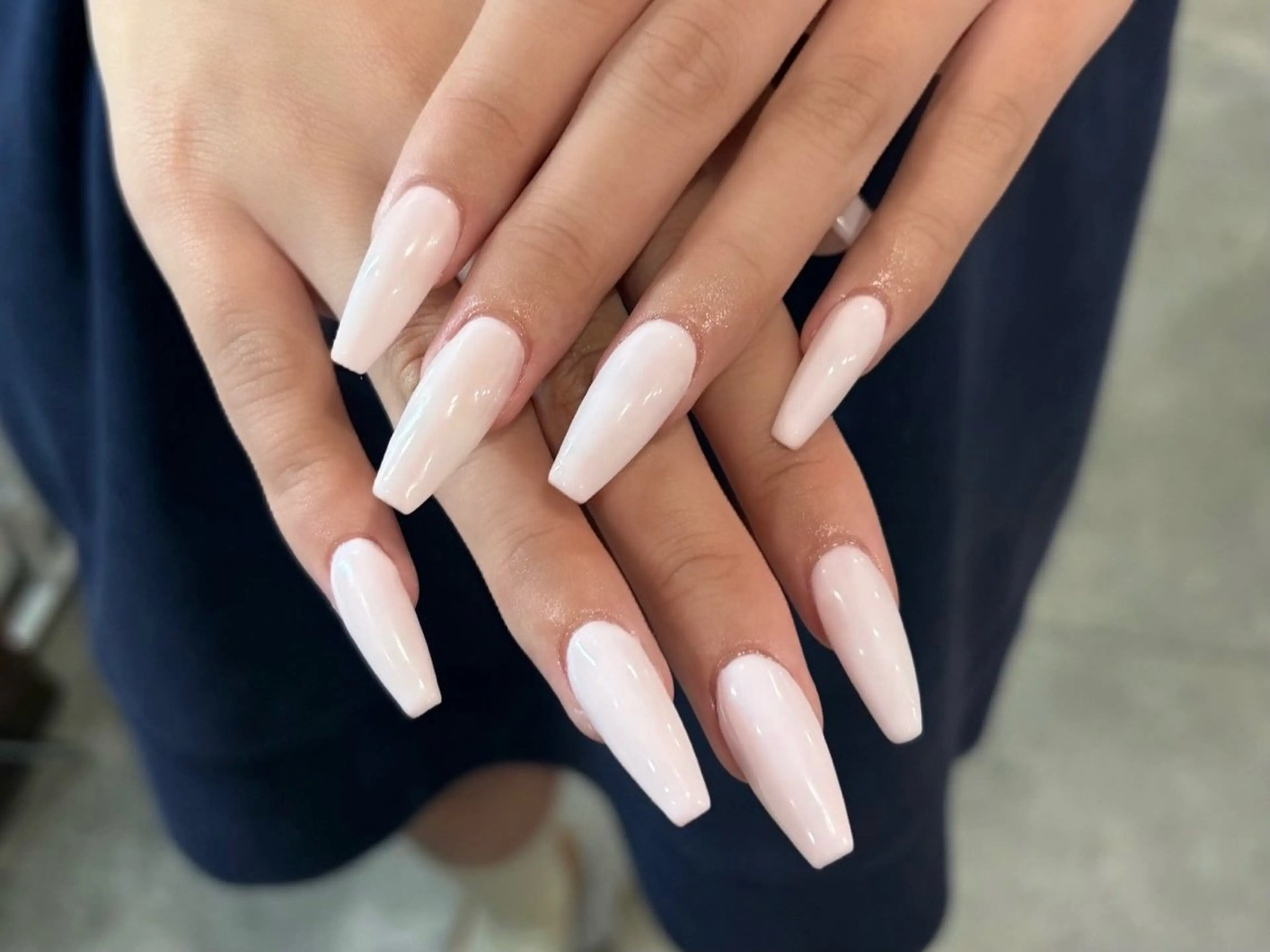 【ハンド】ワンカラー　¥5000の写真