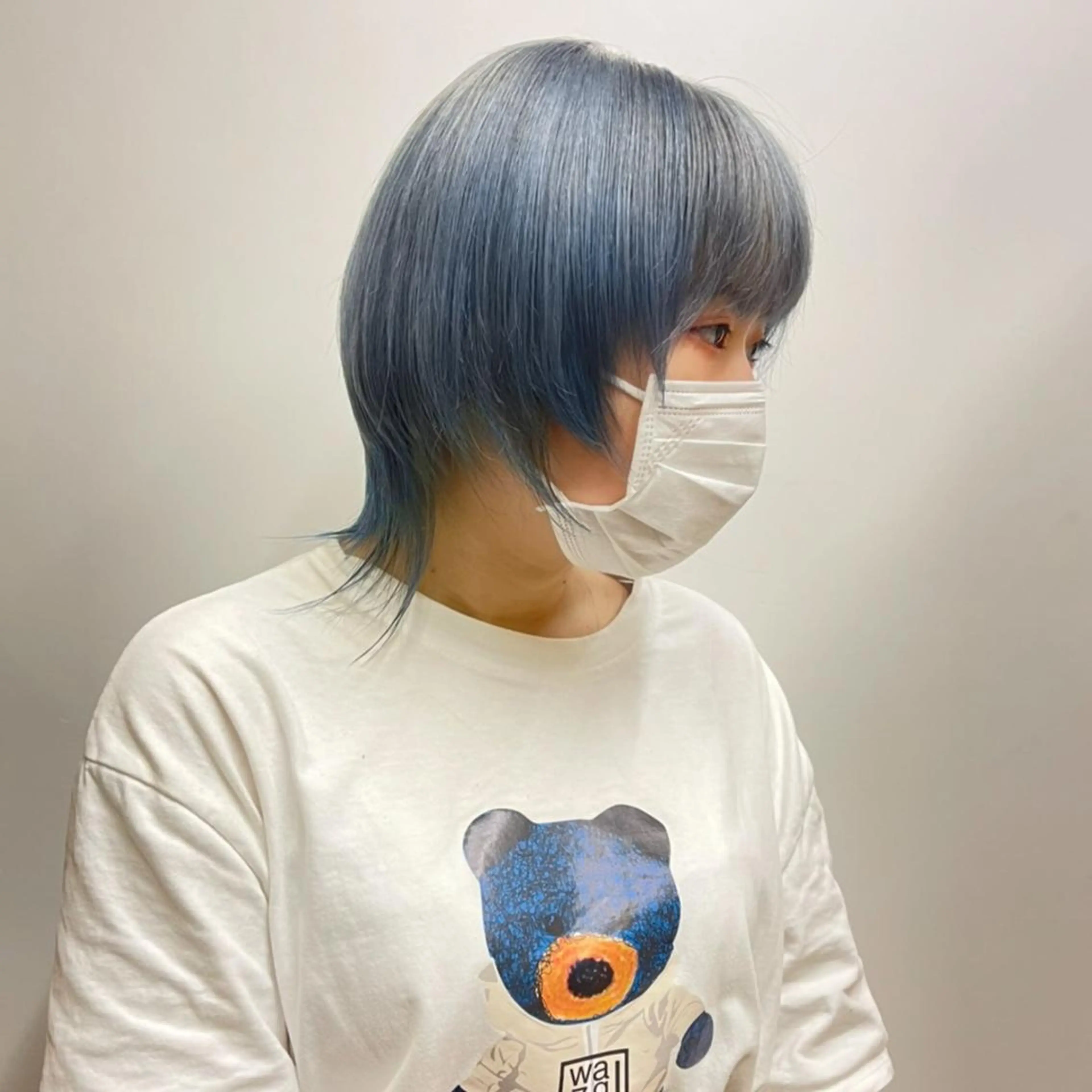 ショート カラー ゆう🫧 透明感/ハイトーンのヘアスタイル