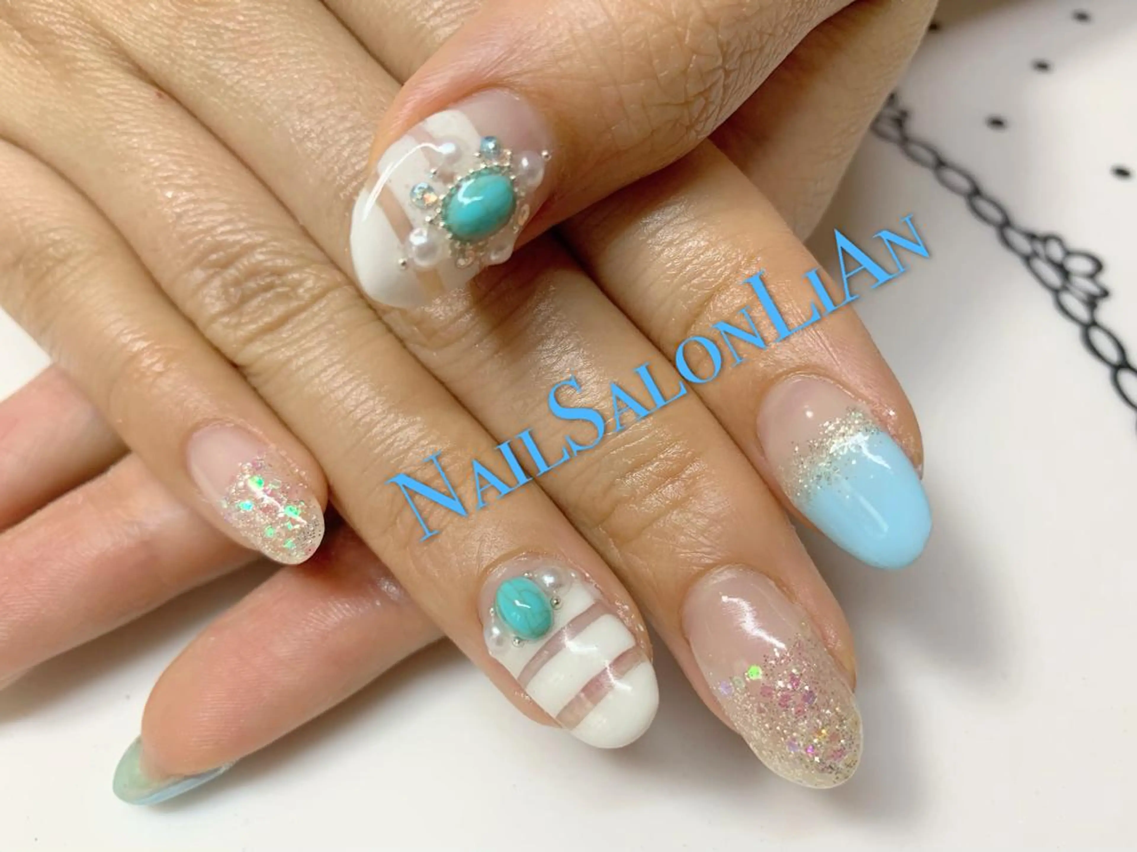 ネイル NailSalon LiAnのネイルデザイン